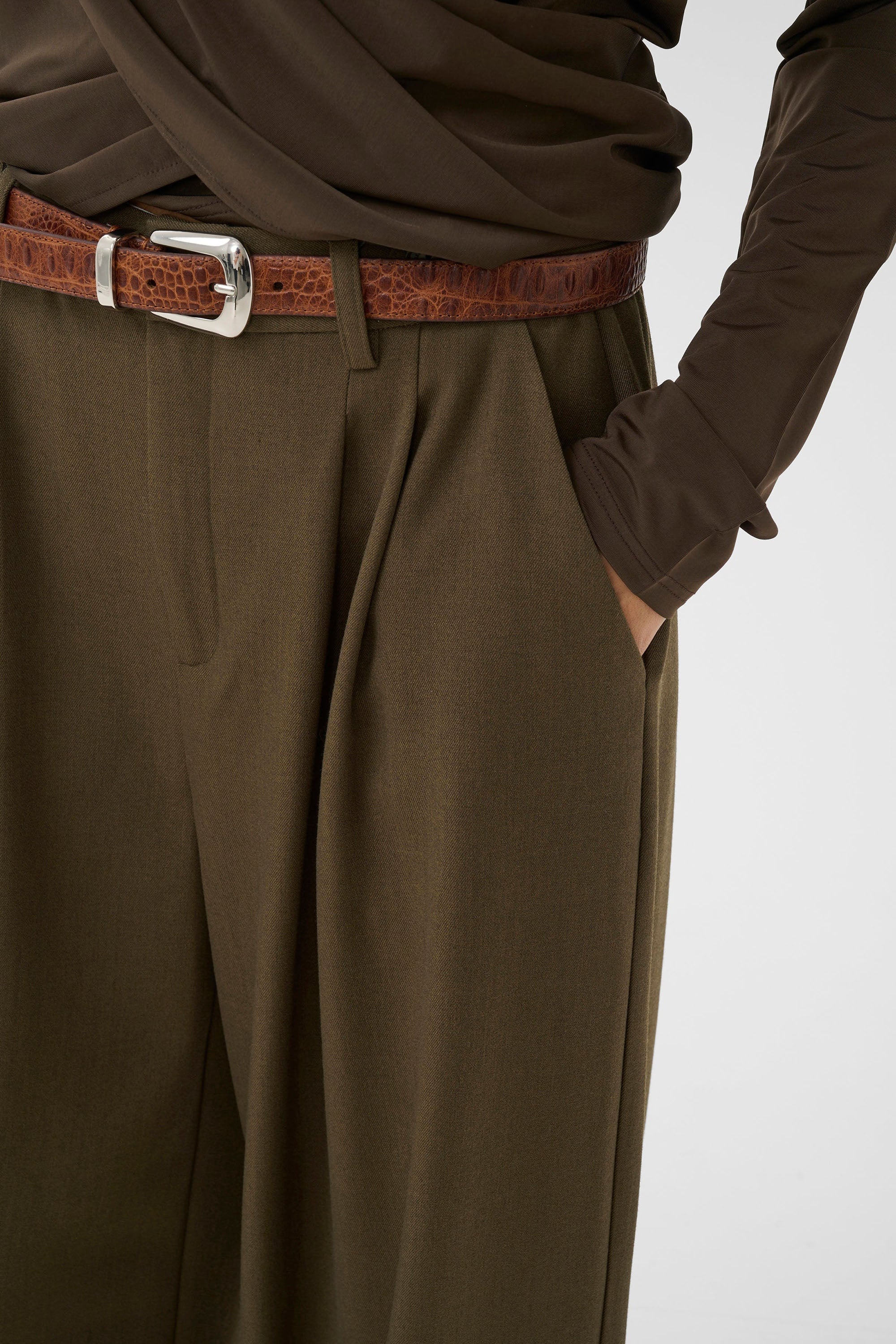 Stacy Pants - Slate Black Melange