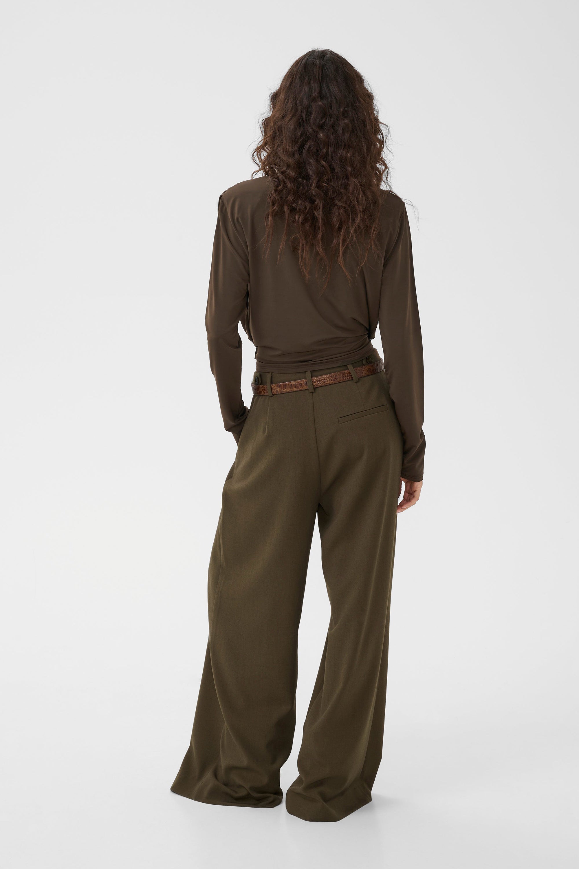 Stacy Pants - Slate Black Melange