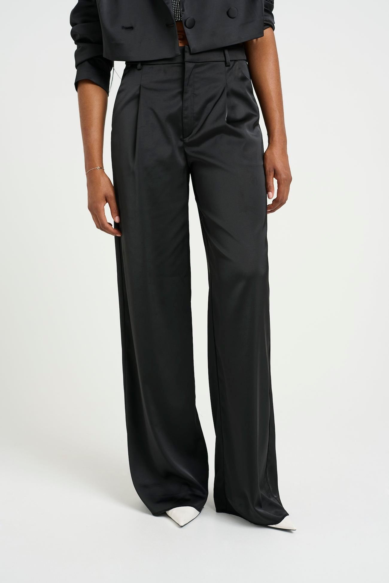  Yacmine MW Pants - Black - RUM Amsterdam