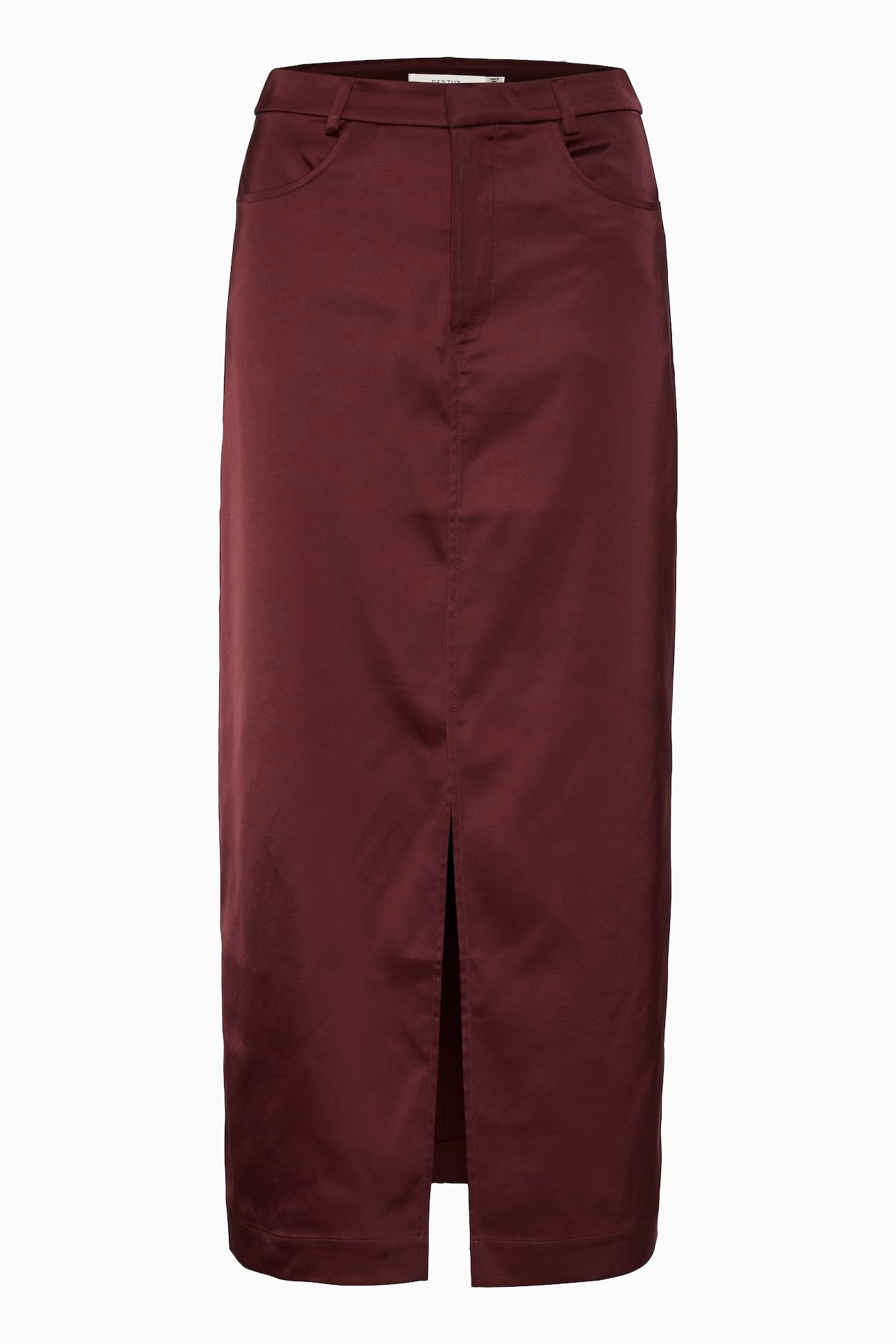 Yacmine MW Skirt - Blood Red