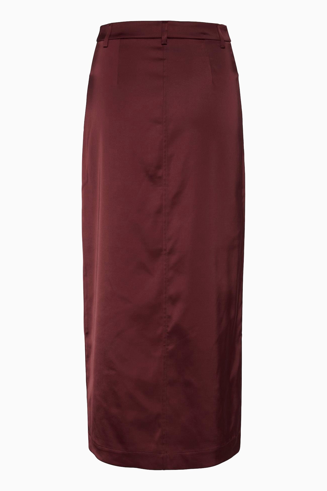 Yacmine MW Skirt - Blood Red