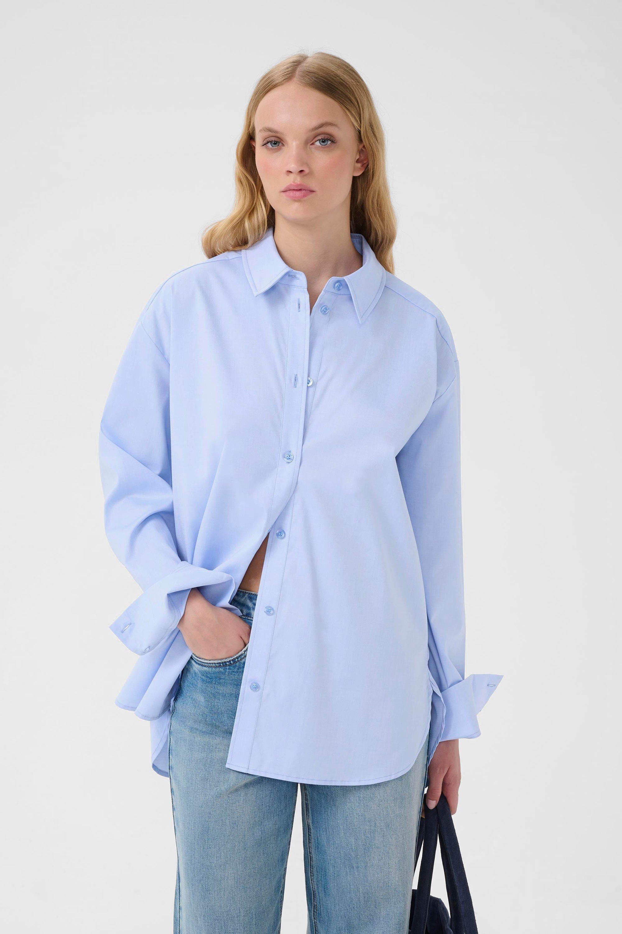 York Shirt - Chambray Blue