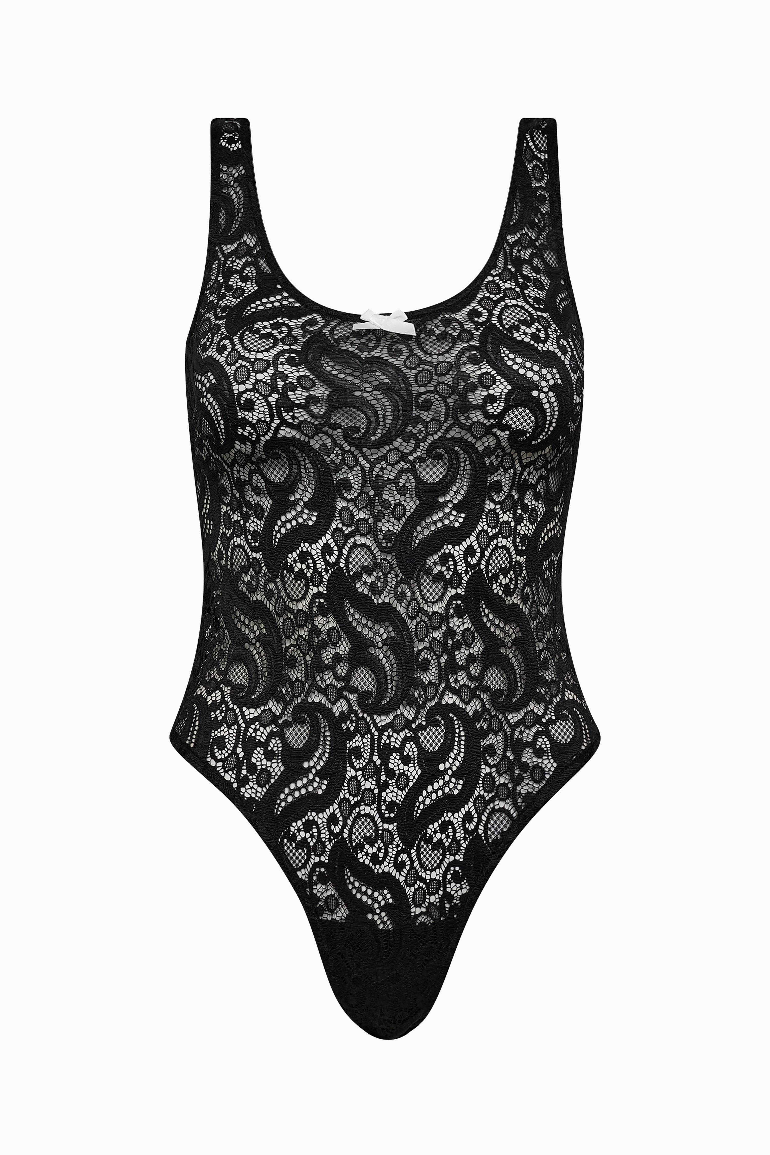  Summer Lace Body - Black - RUM Amsterdam