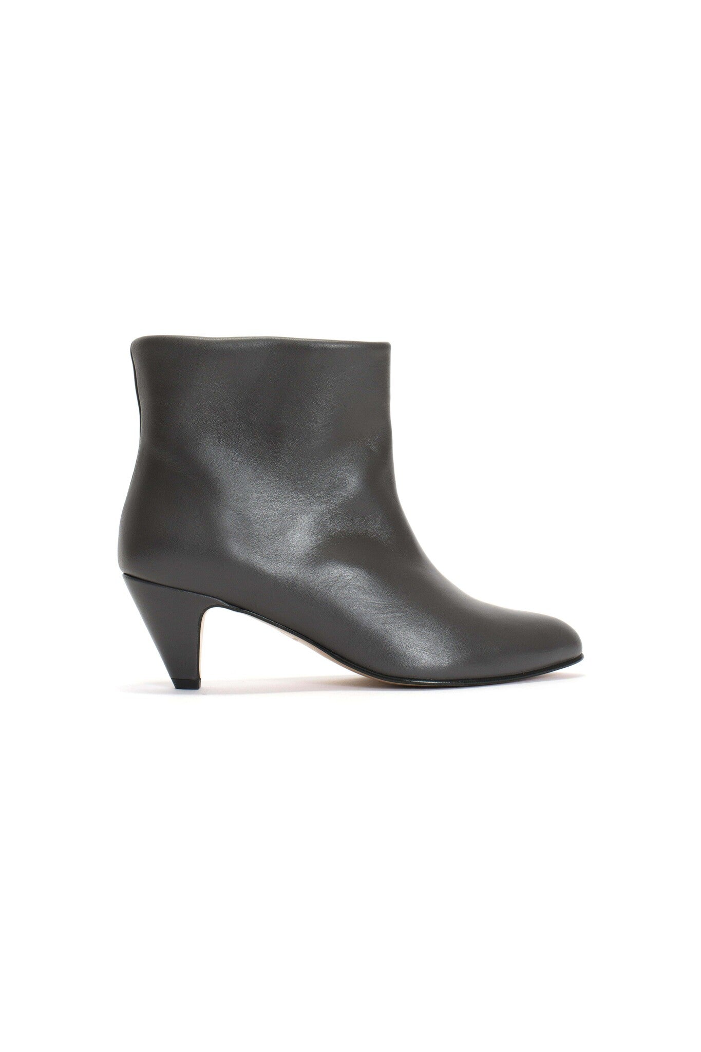 Hilly 50 Stiletto Boots - Dusty Grey