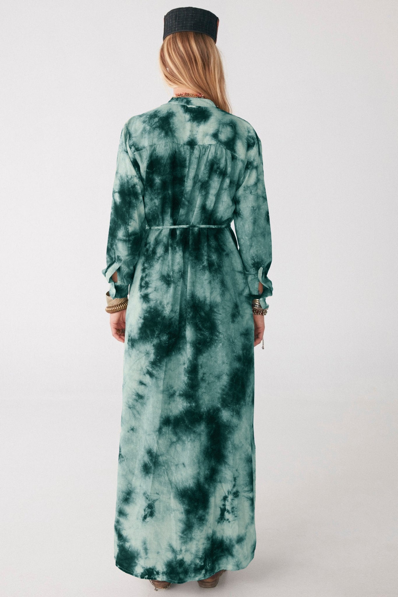 Milkyway Jade Dress - Verdoso