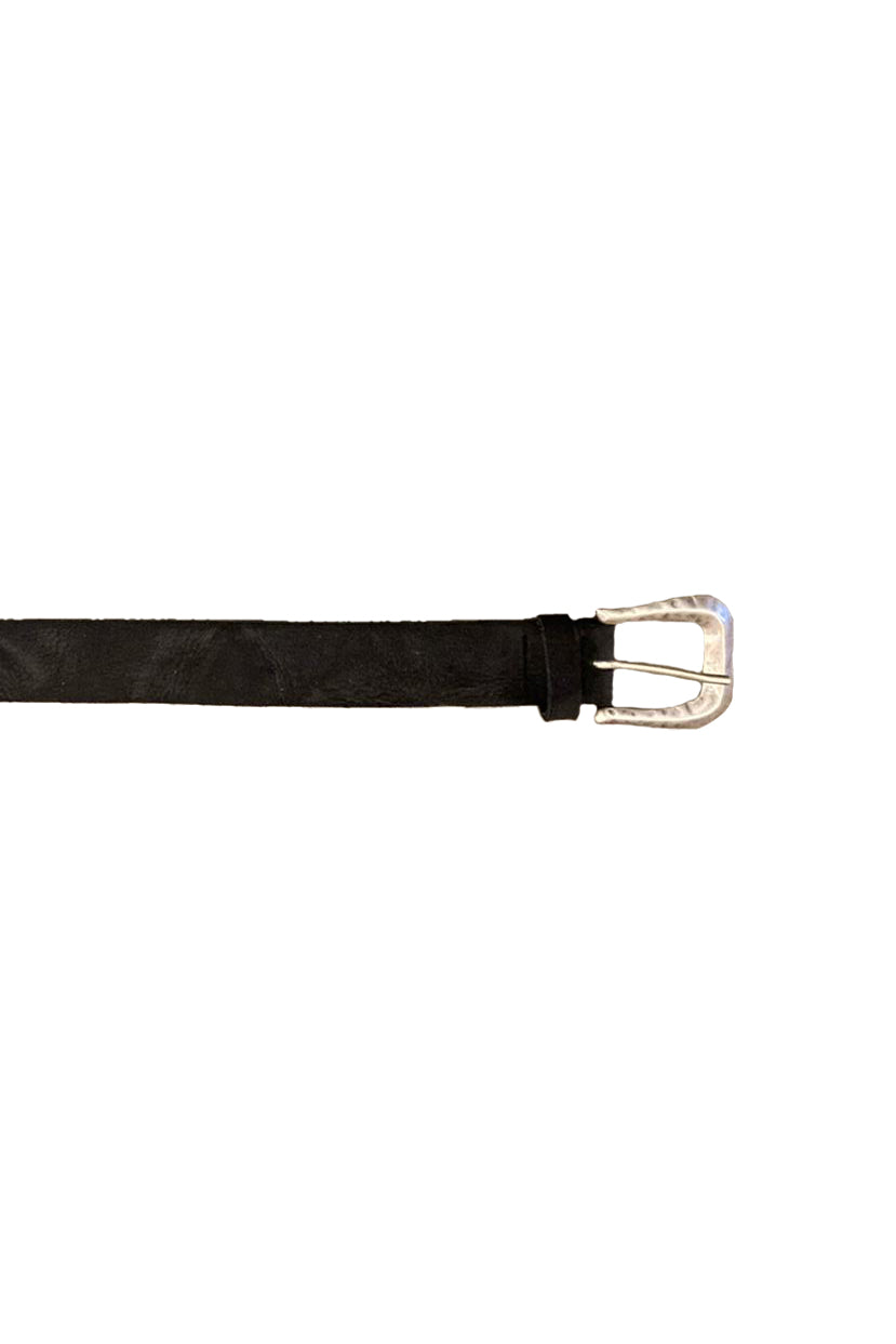 June Leather Belt - Black