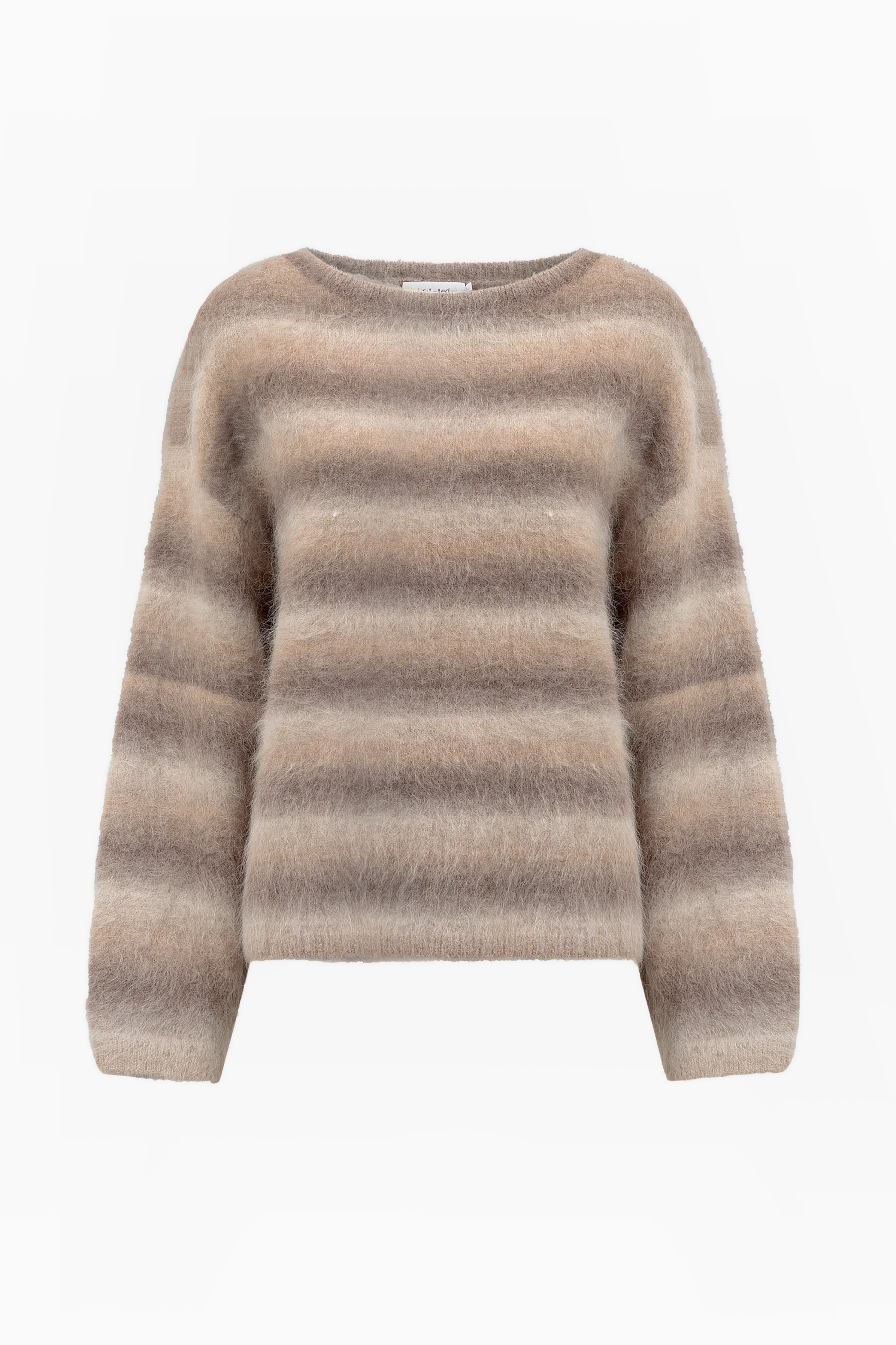 Ama Pullover - Mocca