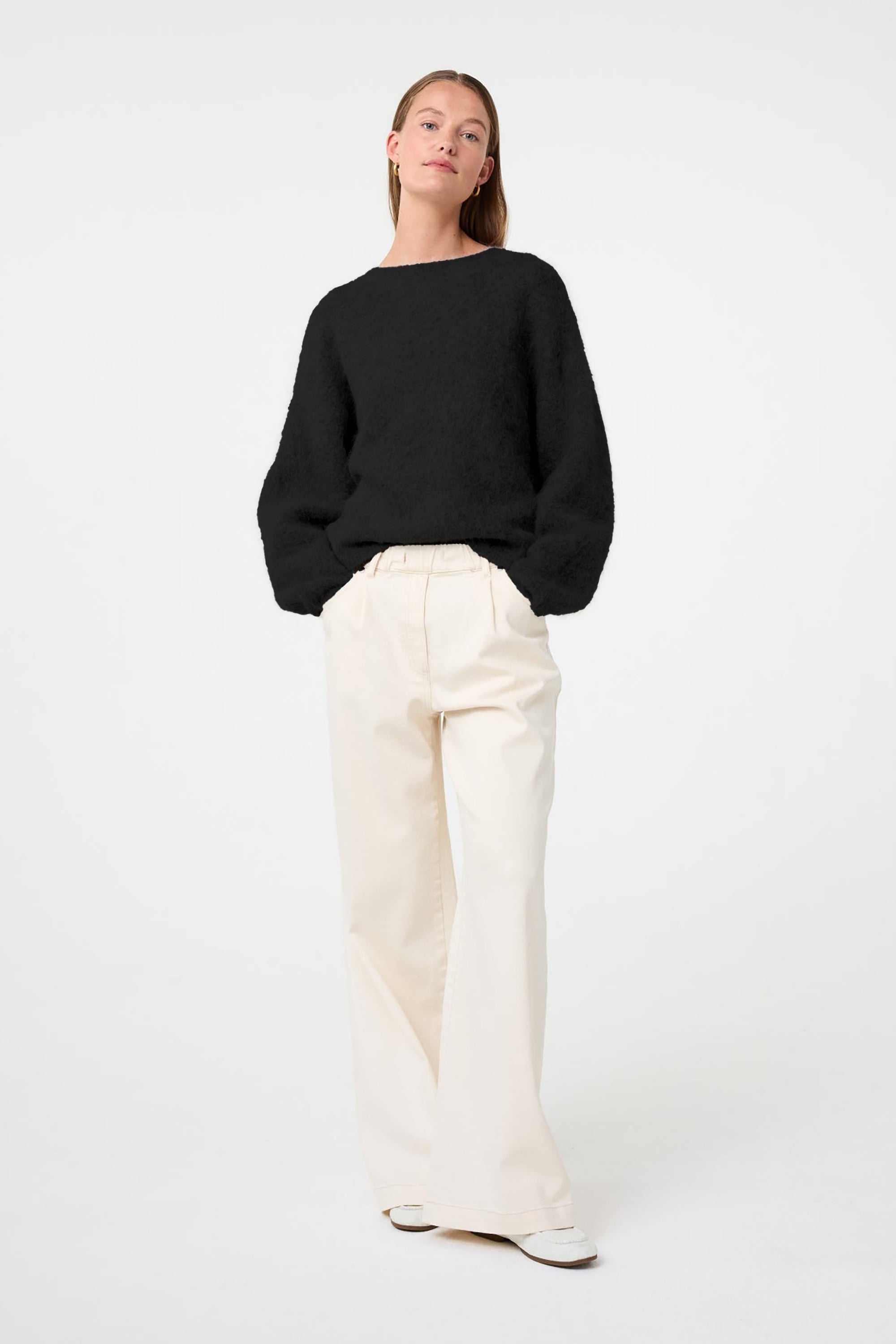 Amalia Pullover - Black