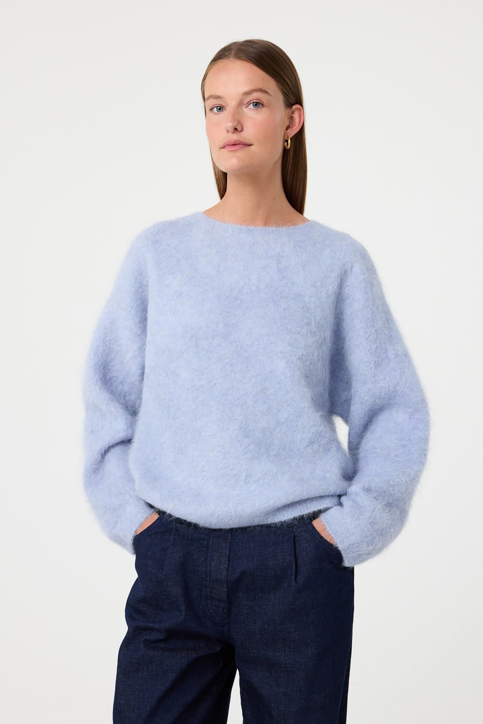 Amalia Pullover - Light Blue