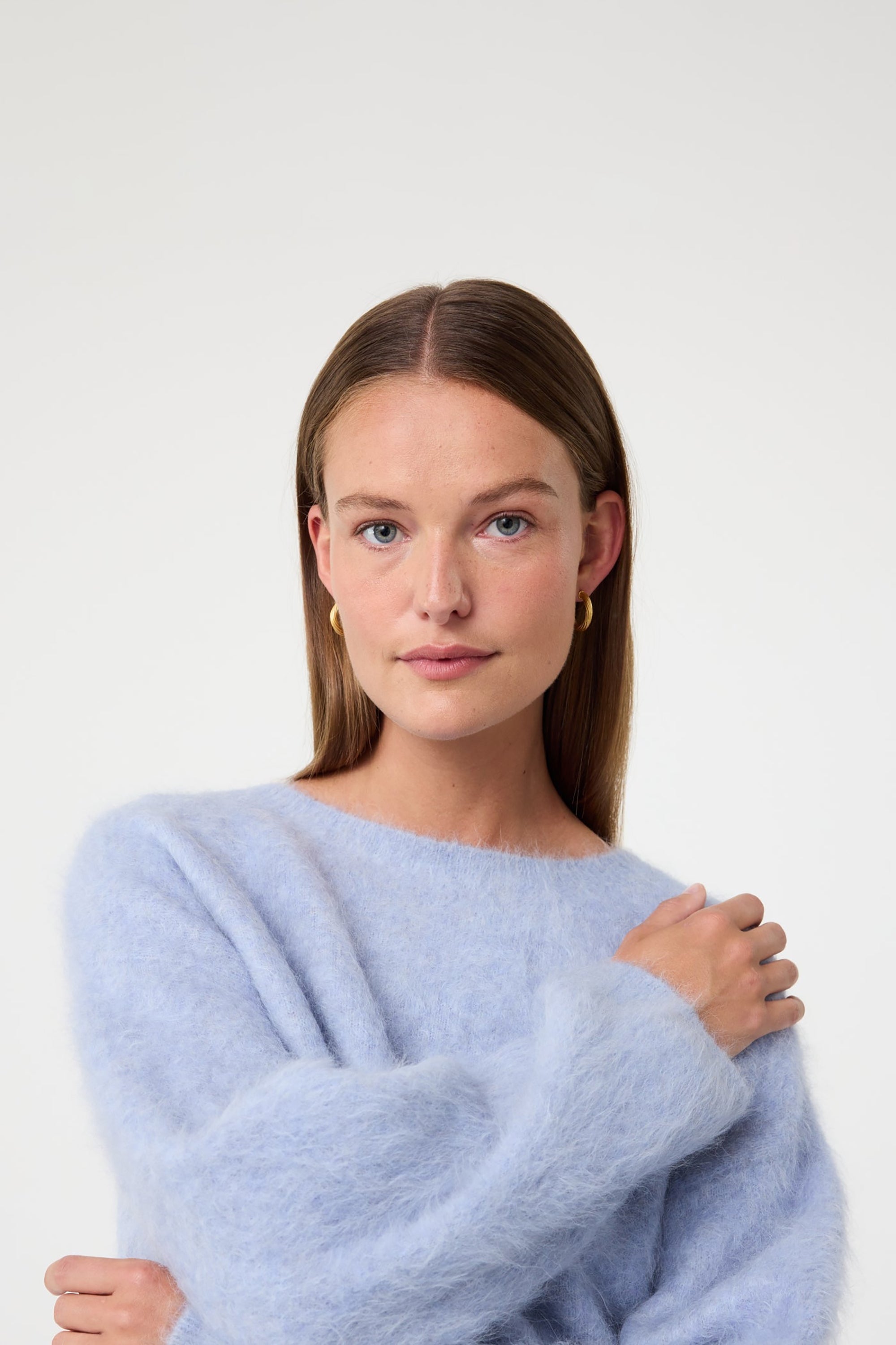Amalia Pullover - Light Blue
