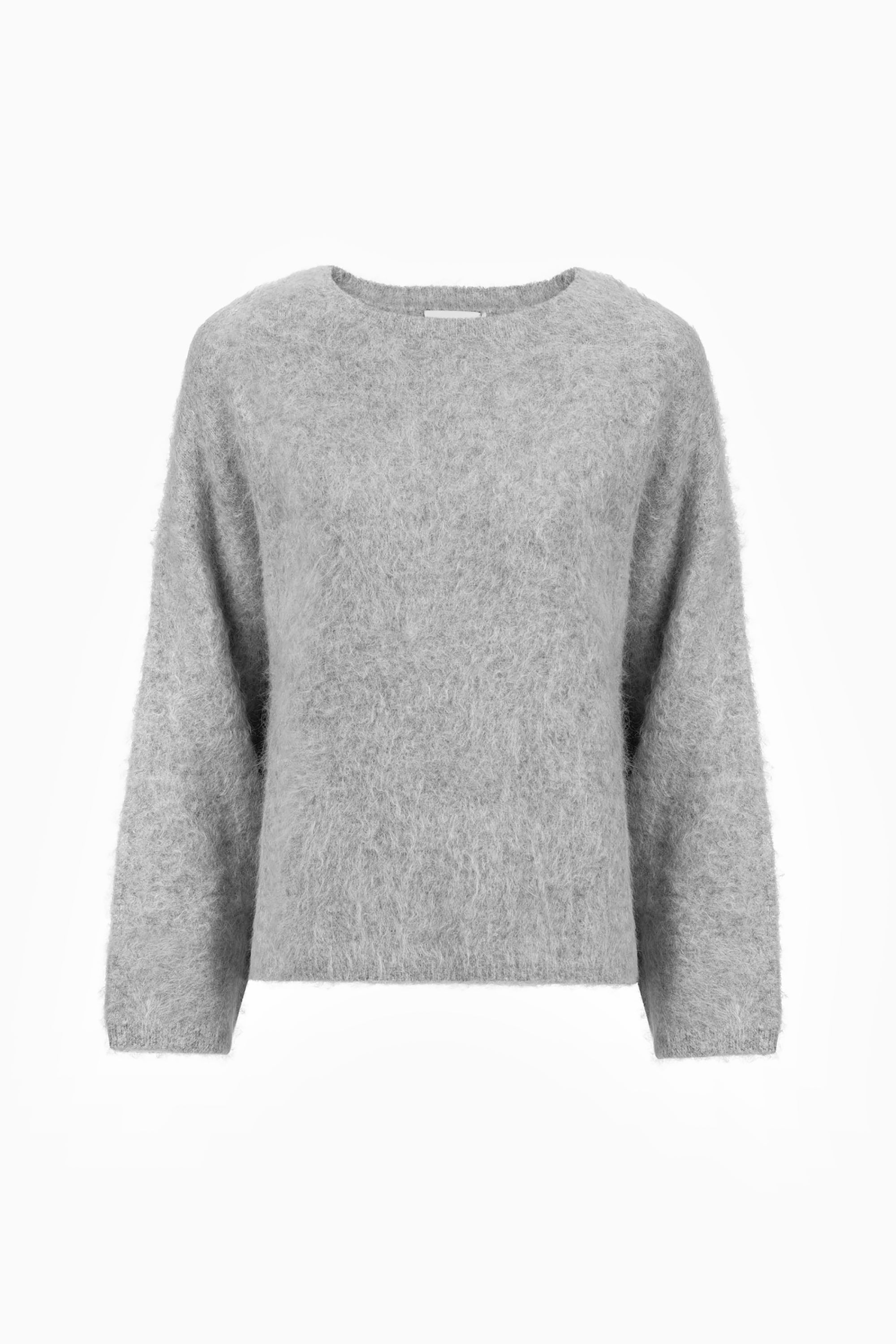 Amalia Pullover - Light Grey