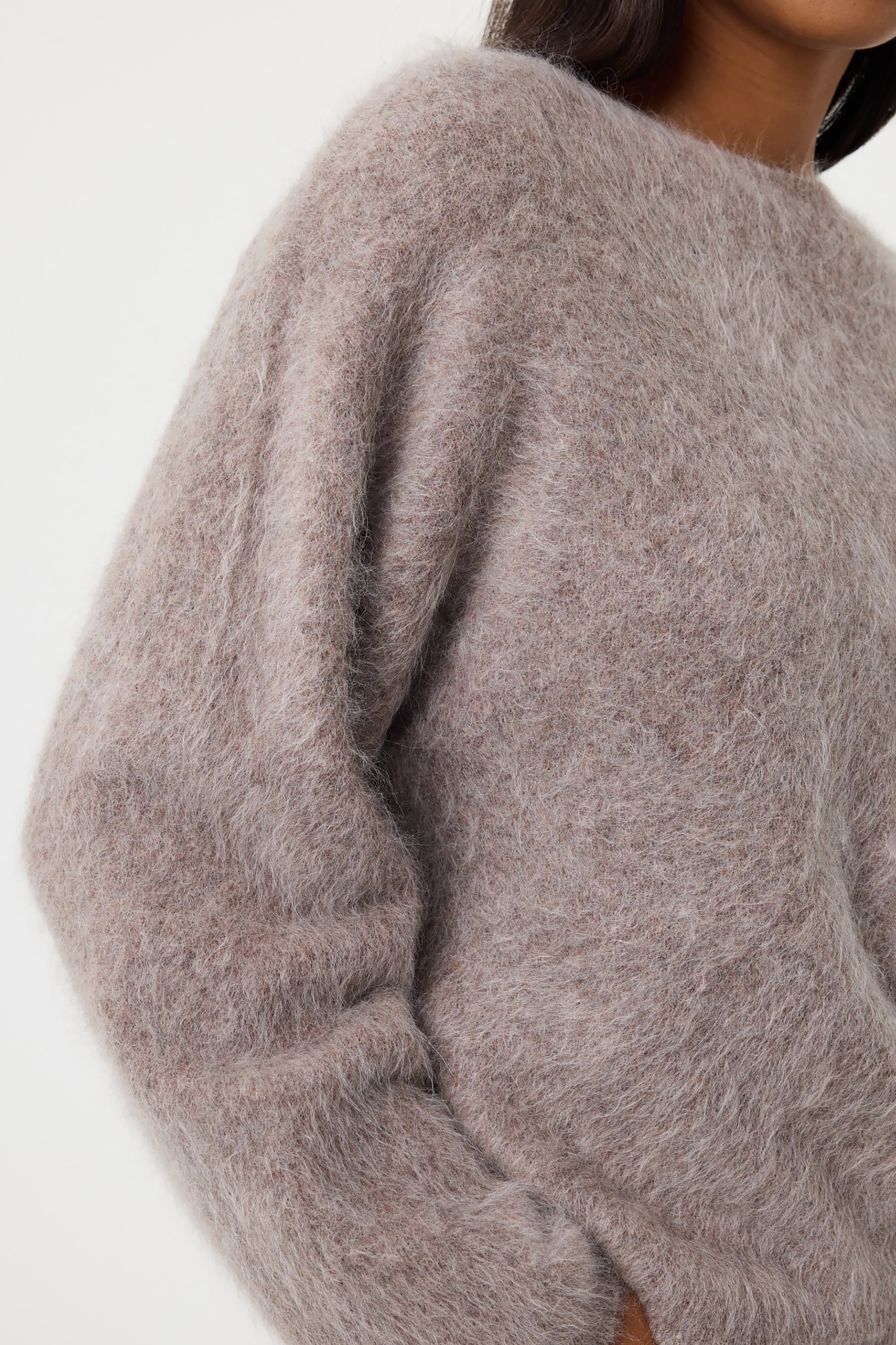 Amalia Pullover - Mocca