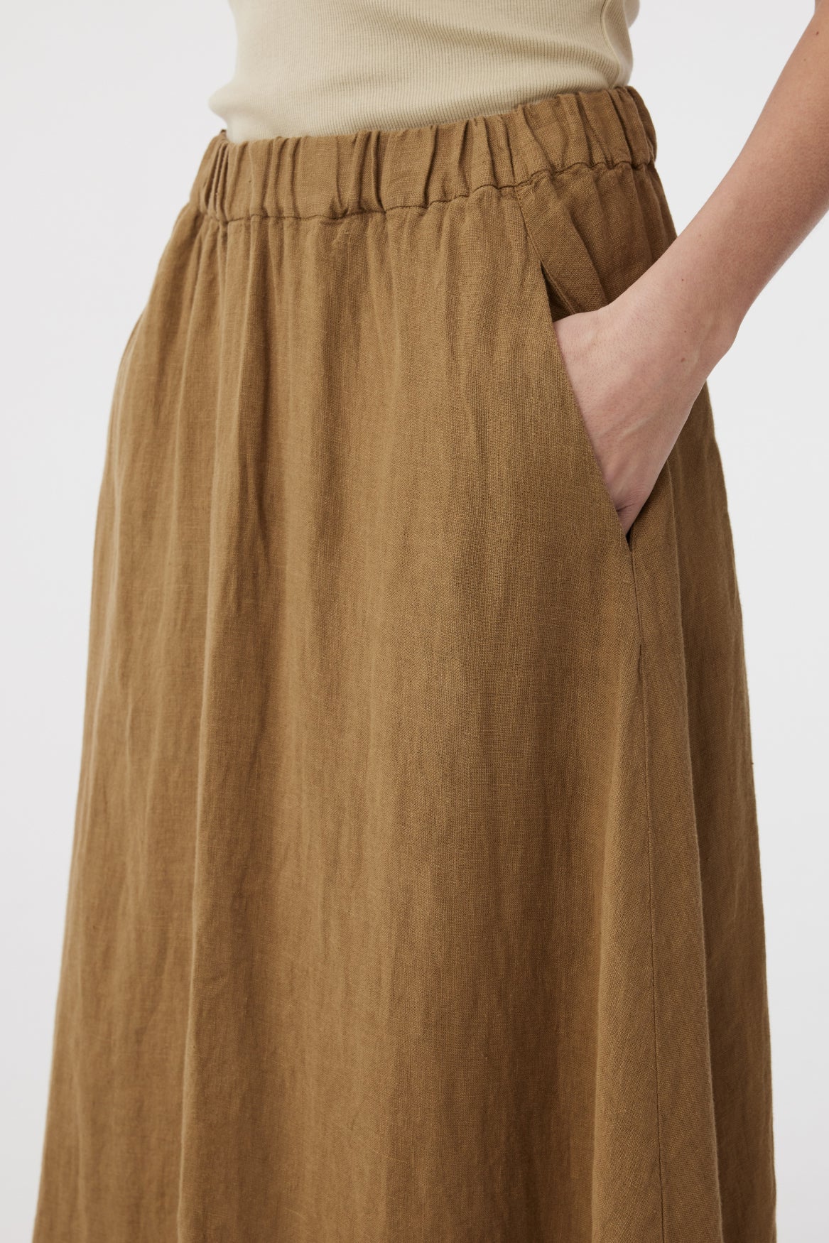 Amanda Skirt - Camel