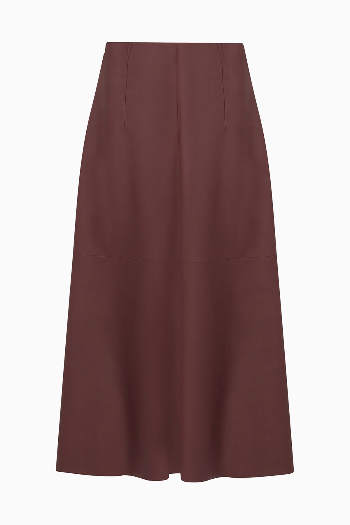 Ayla Skirt - Burgundy