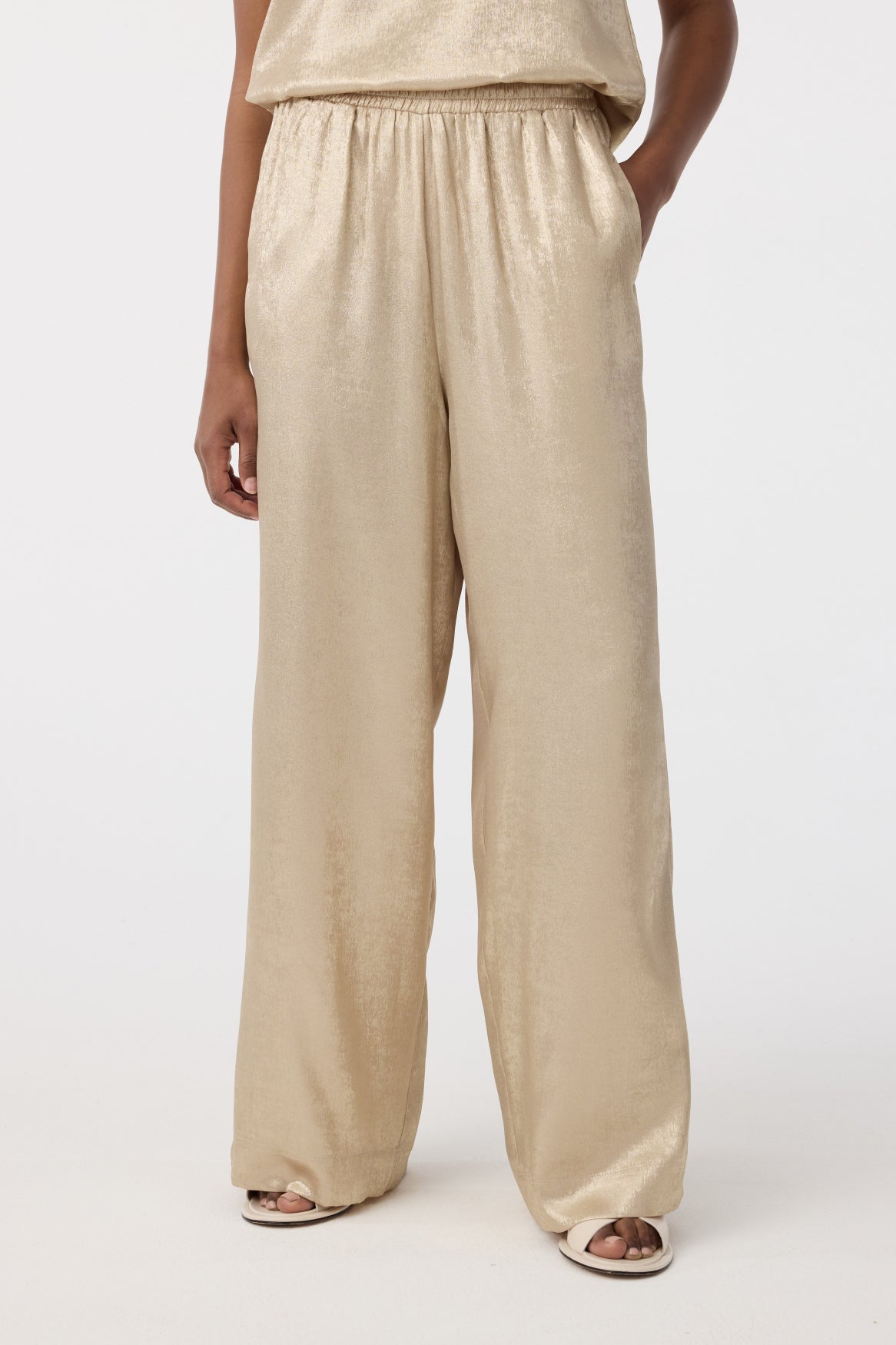Blake Pants - Gold