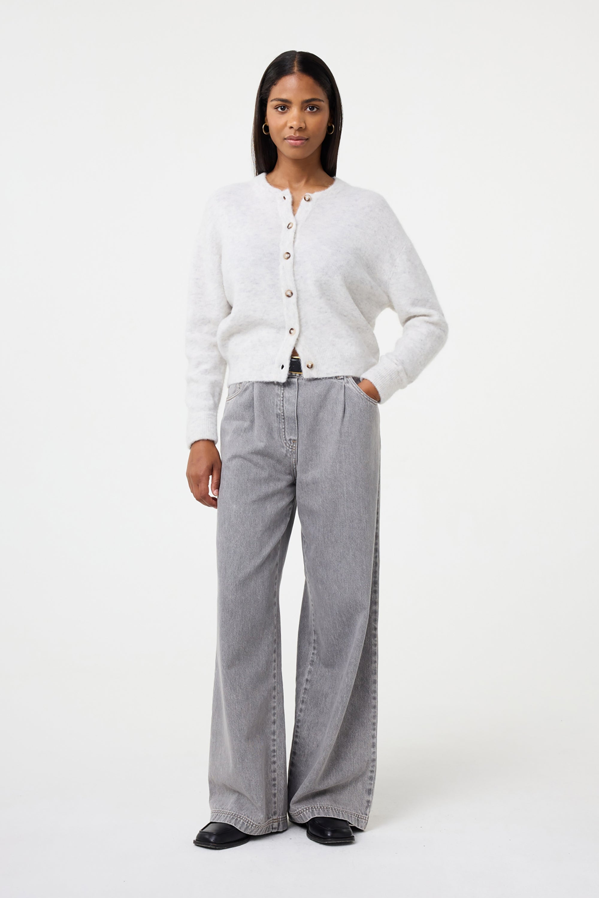 Britney Cardigan - Light Grey