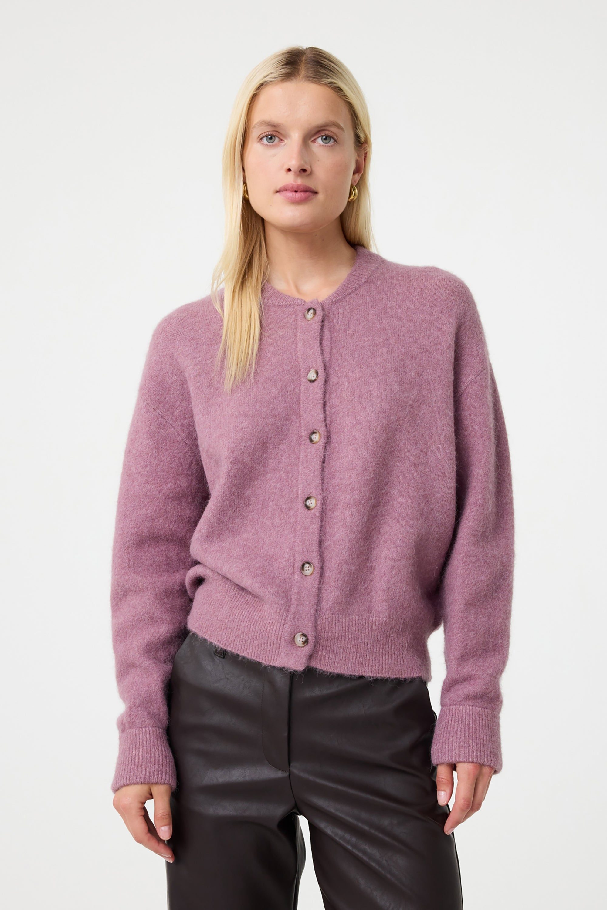 Britney Cardigan - Lilac