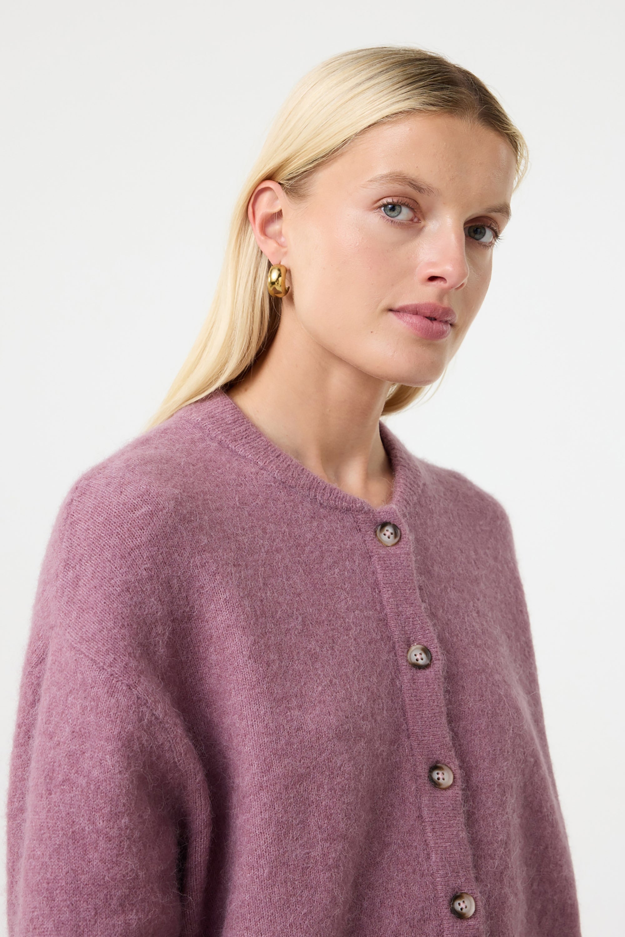 Britney Cardigan - Lilac