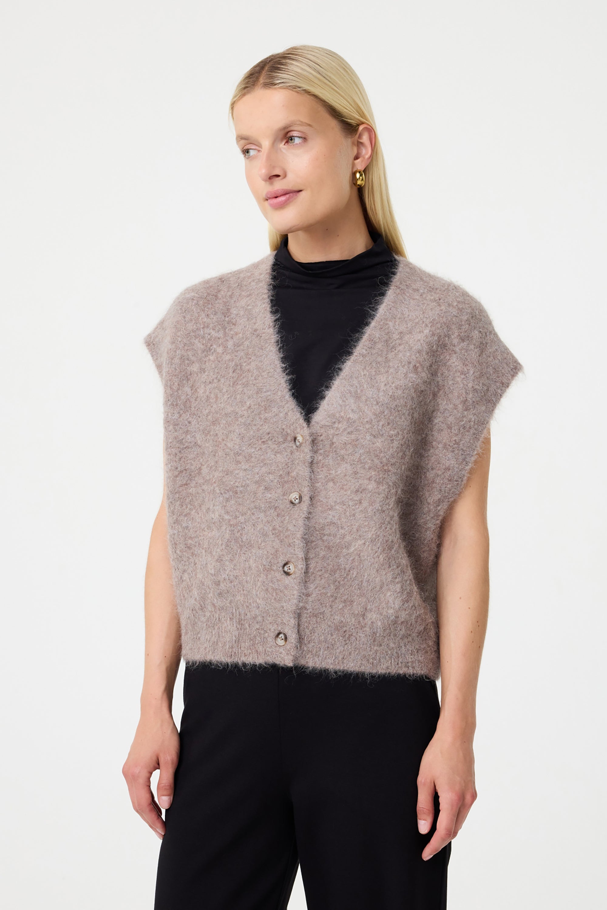 Constanze Cardigan - Mocca