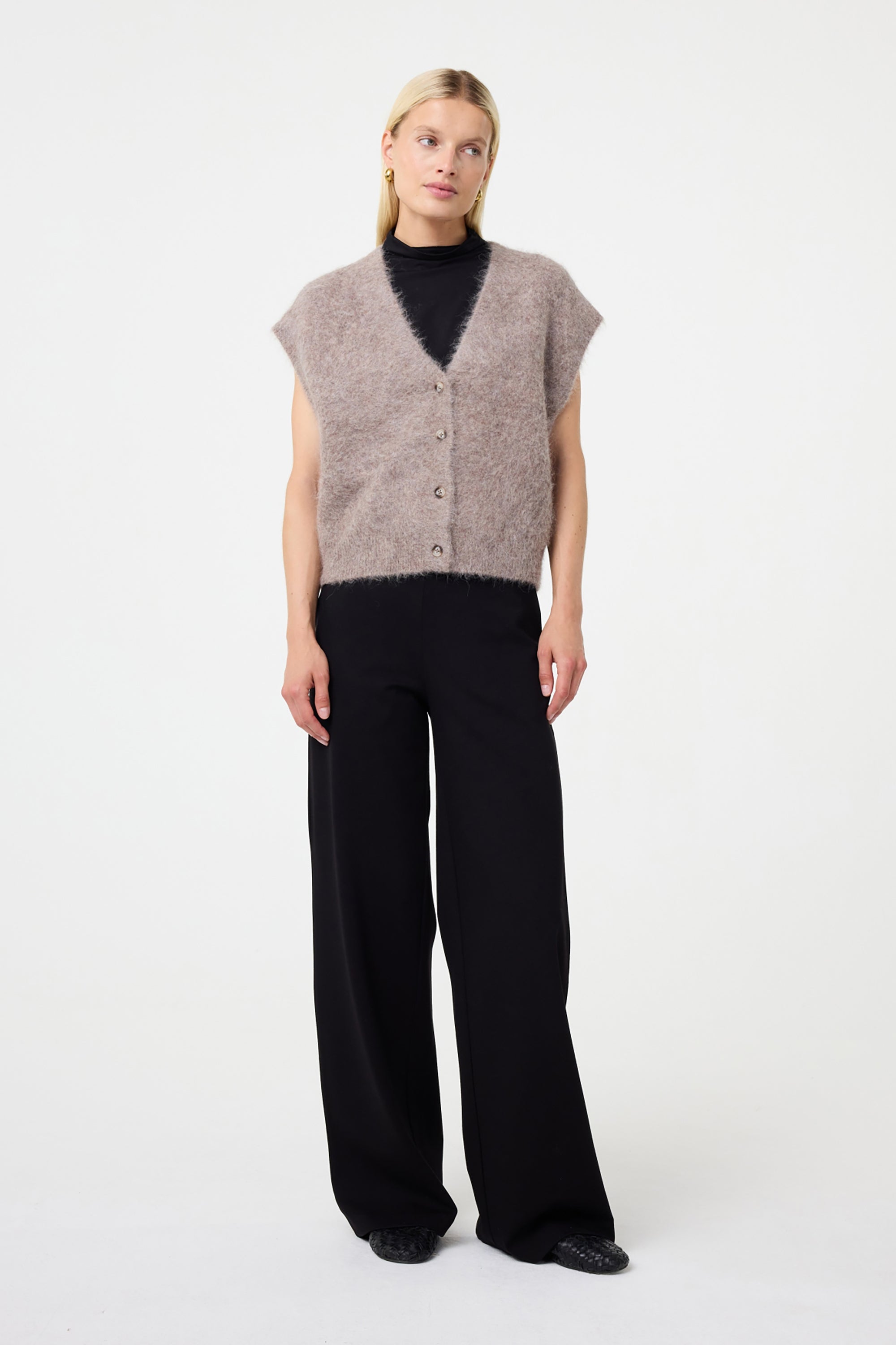 Constanze Cardigan - Mocca