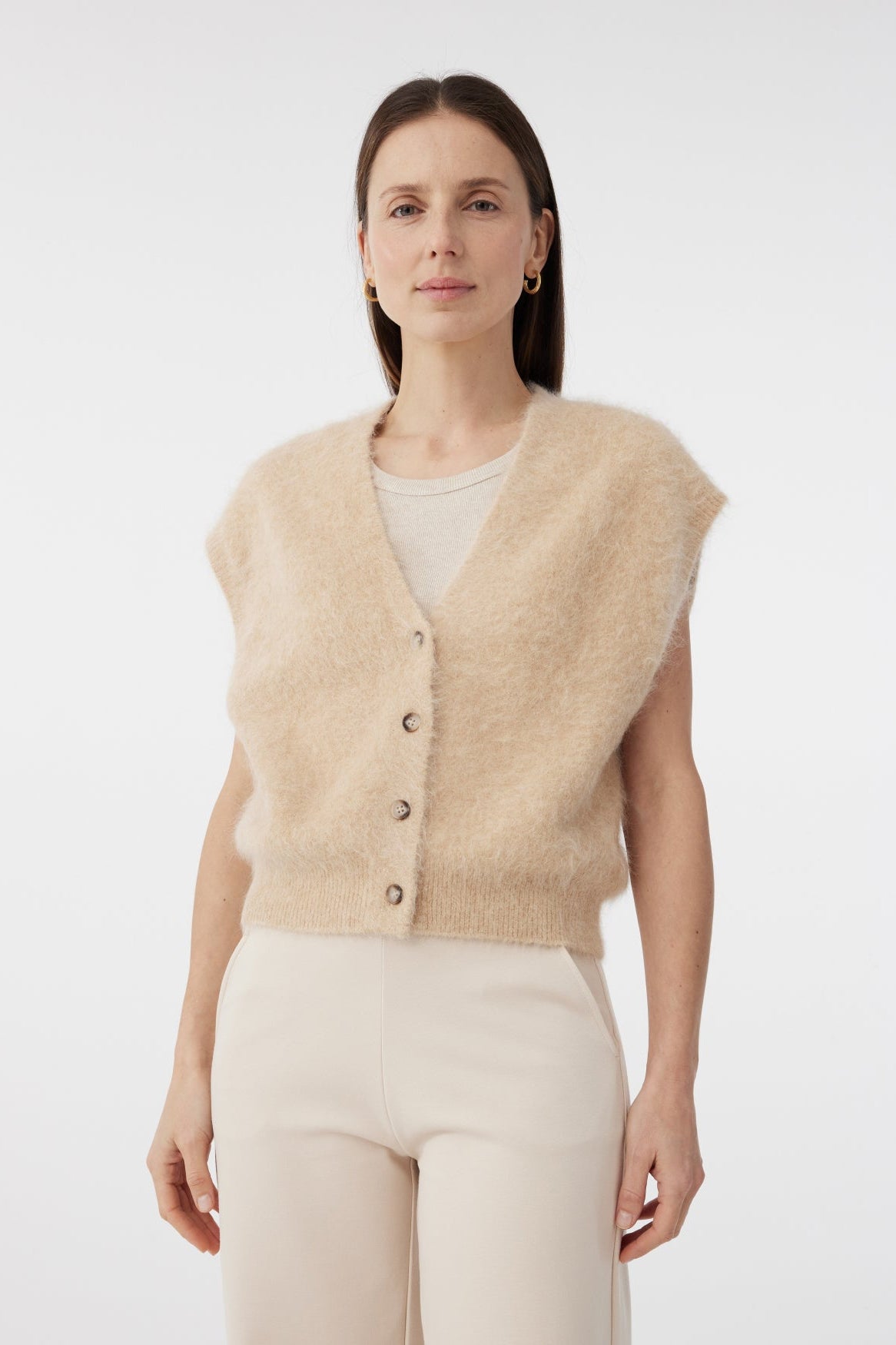 Constanze Cardigan - Sand