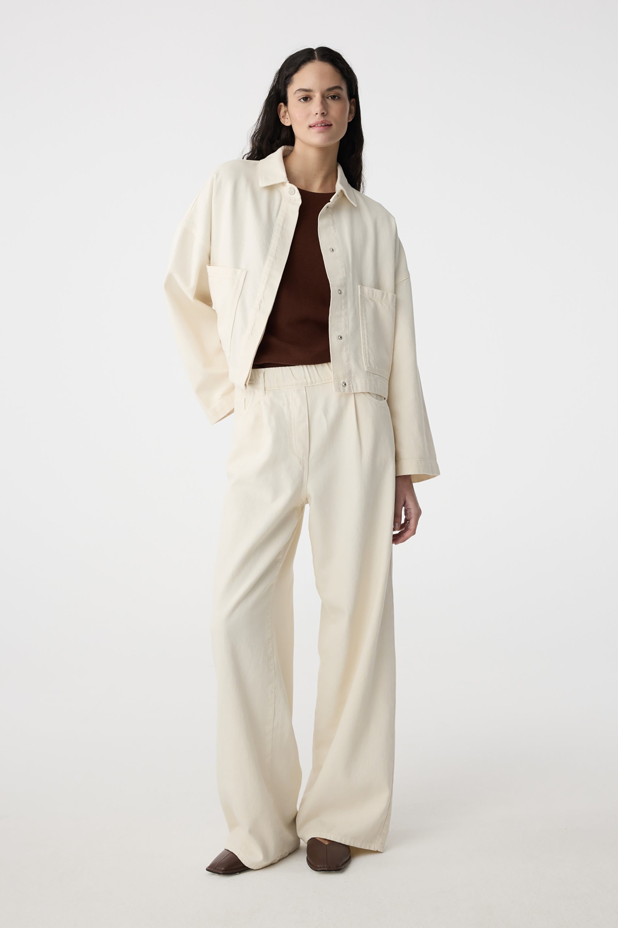 Daisy Jacket - Ivory