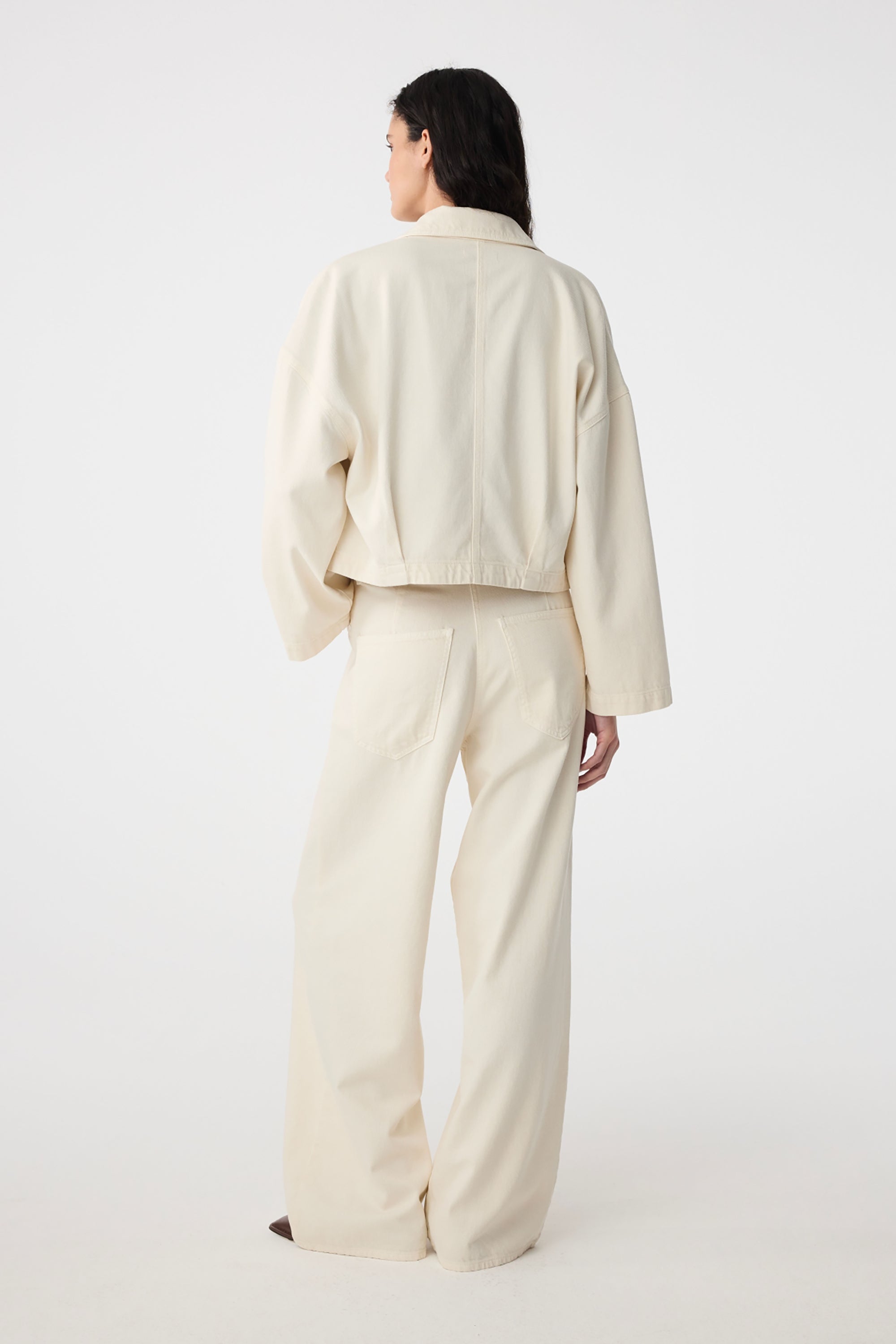 Daisy Jacket - Ivory