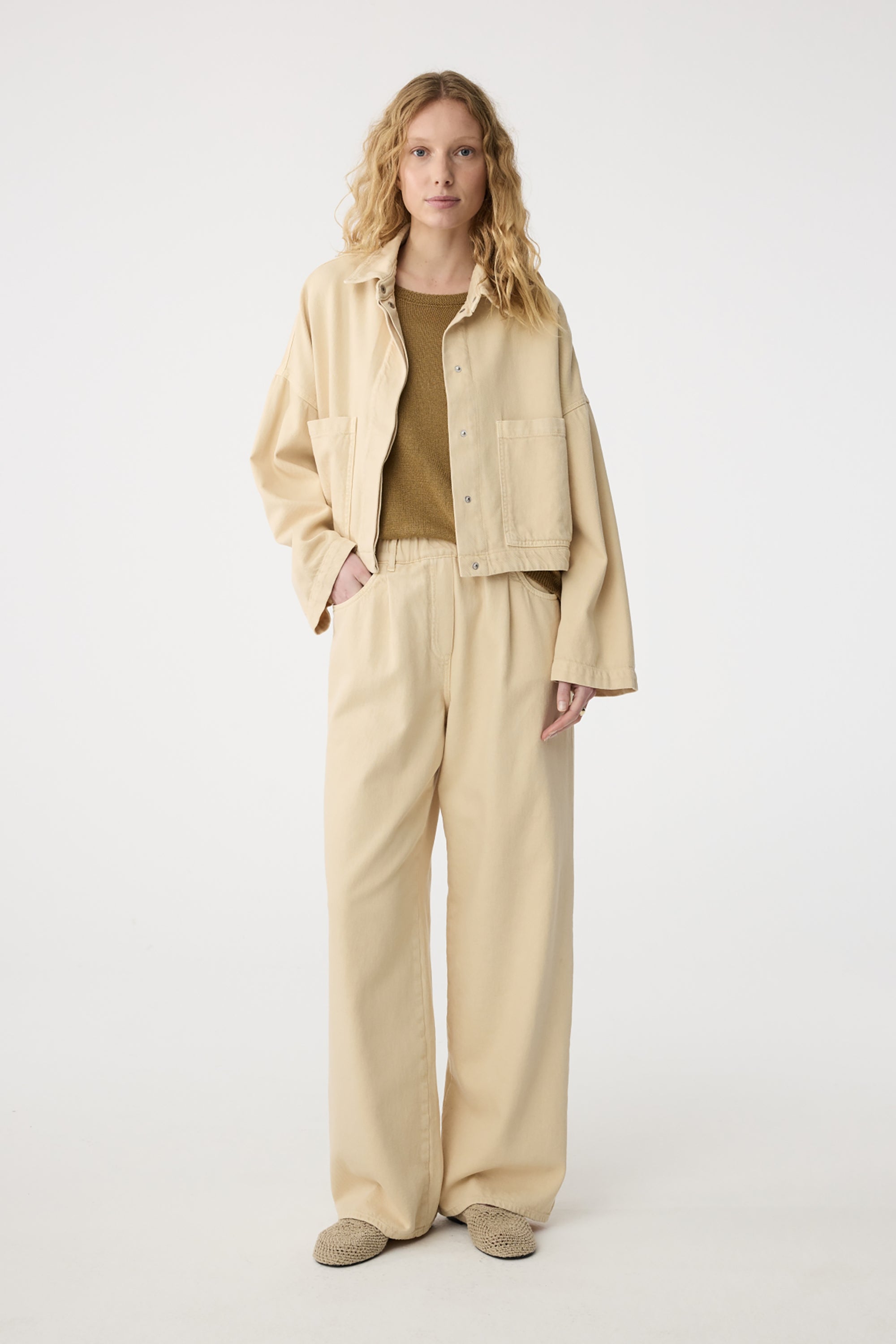 Daisy Jacket - Sand