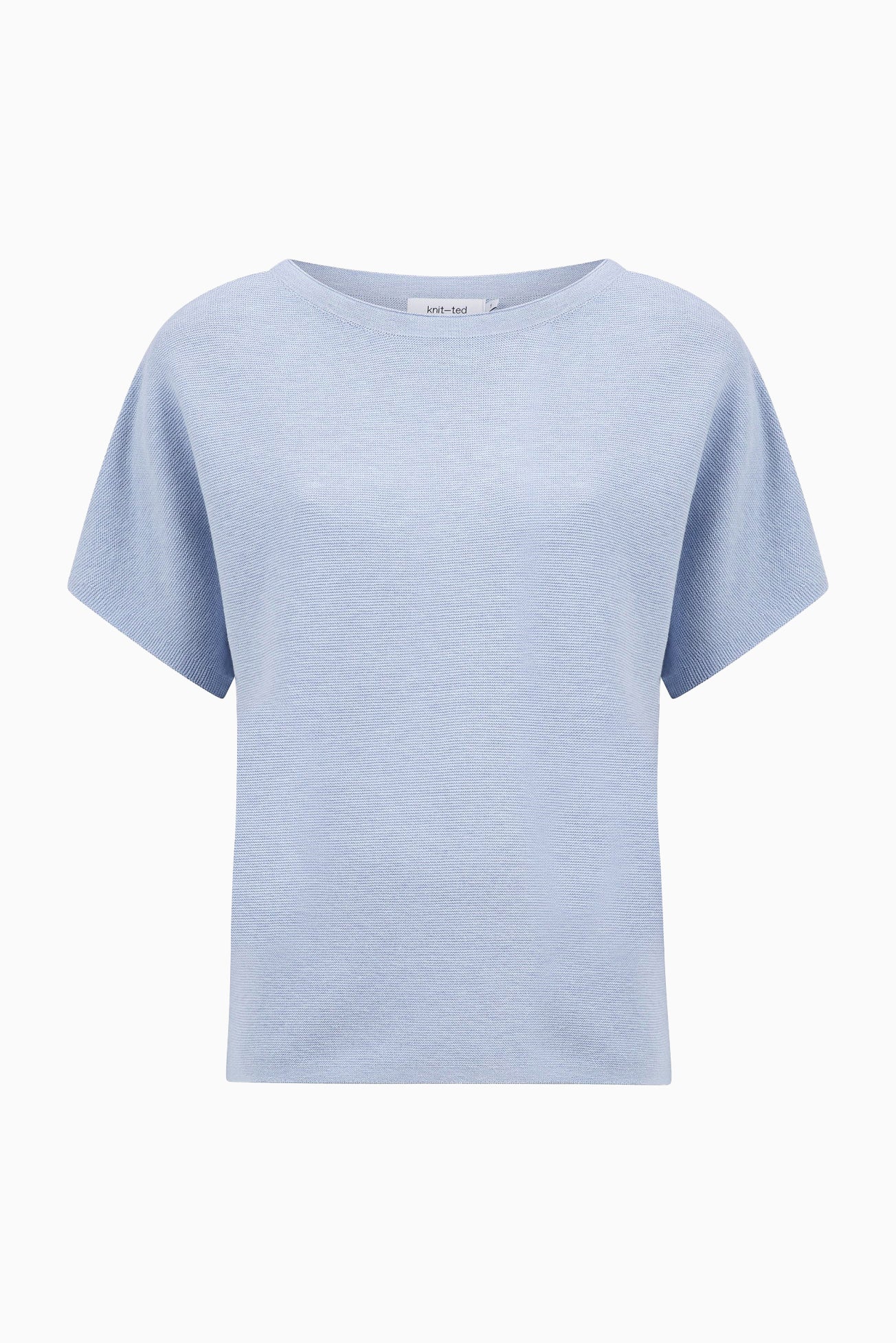 Eva Pullover - Light Blue