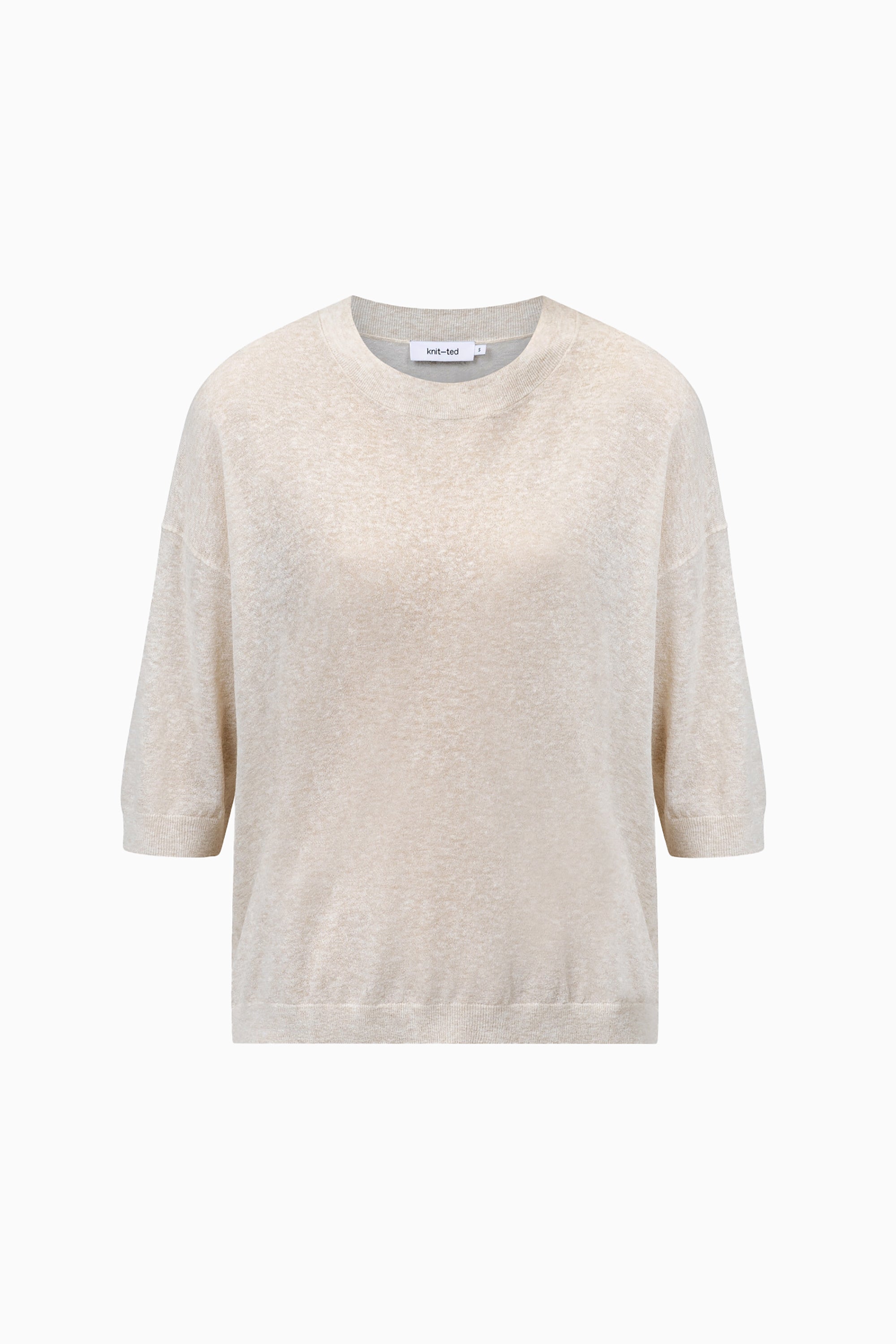 Fanes T-Shirt - Creme