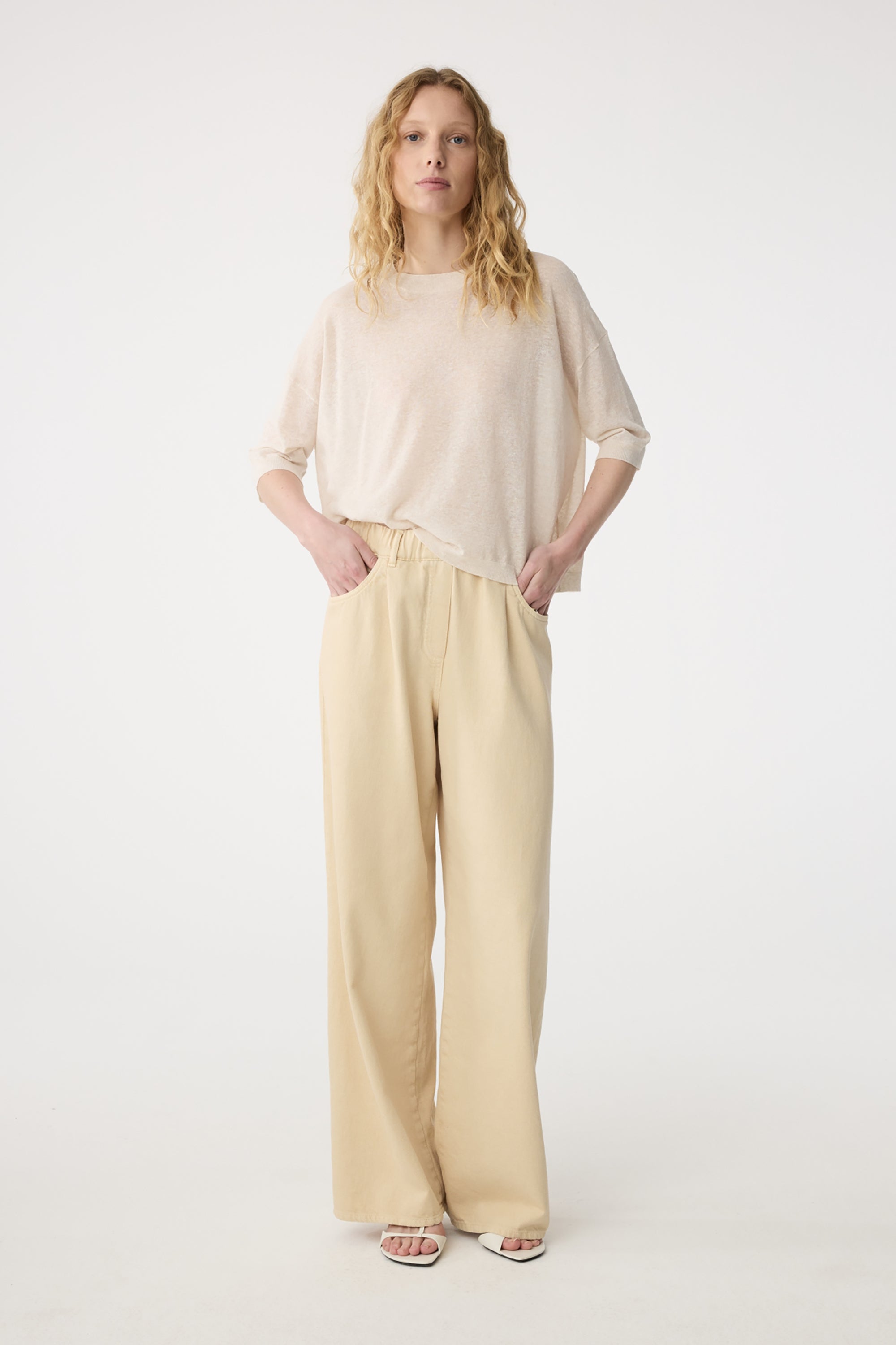 Fanes T-Shirt - Creme