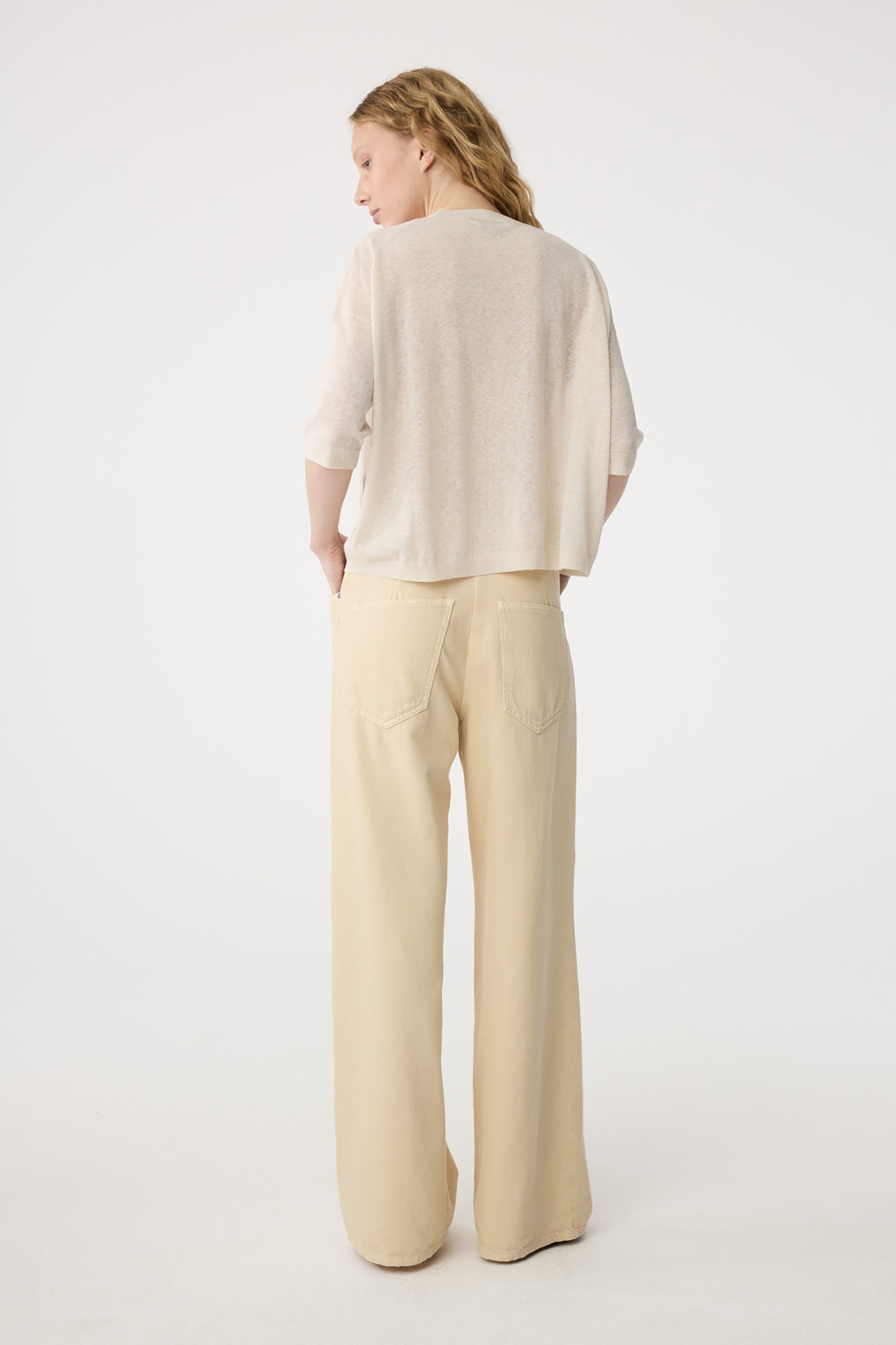 Fanes T-Shirt - Creme