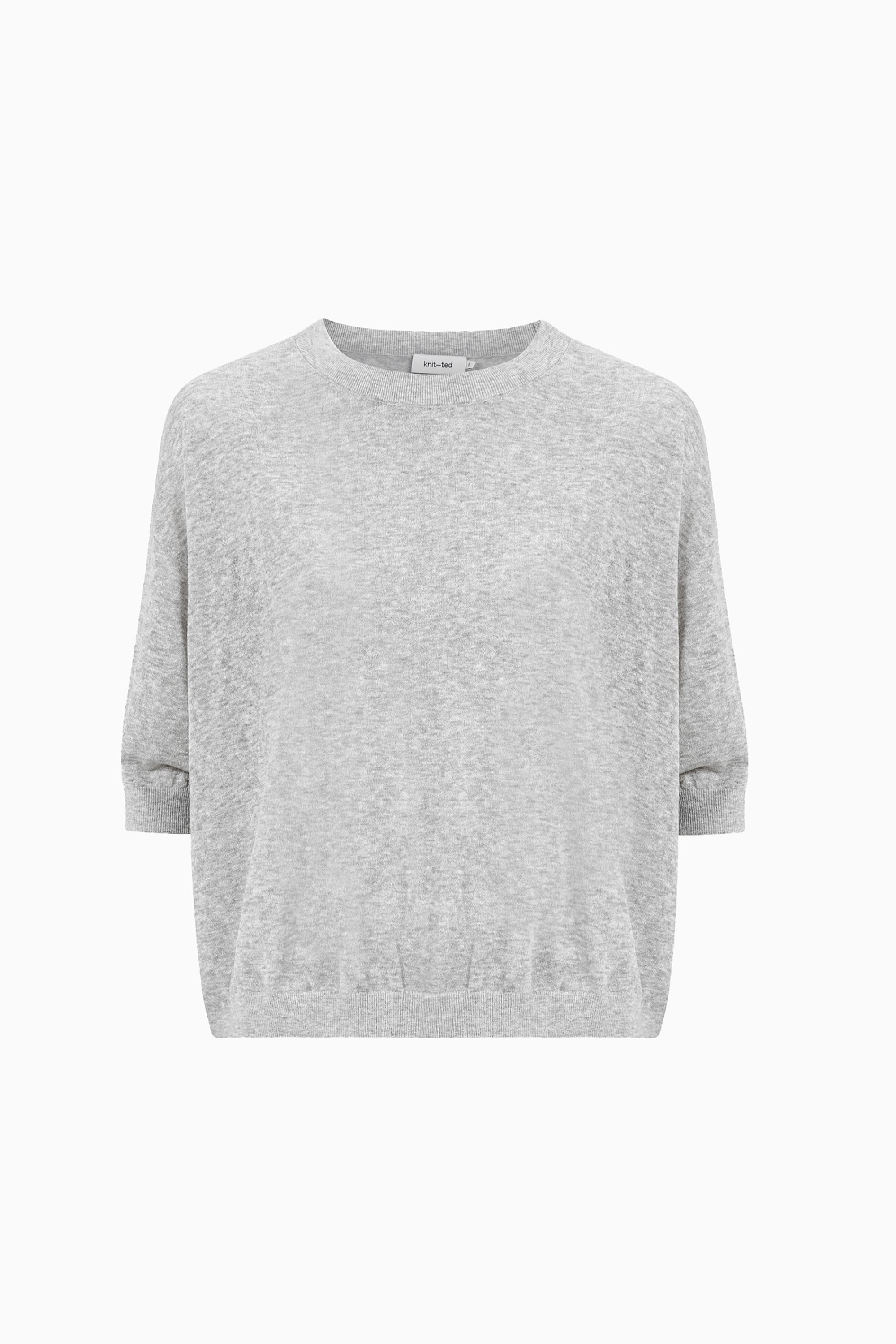 Fanes T-Shirt - Grey Melange