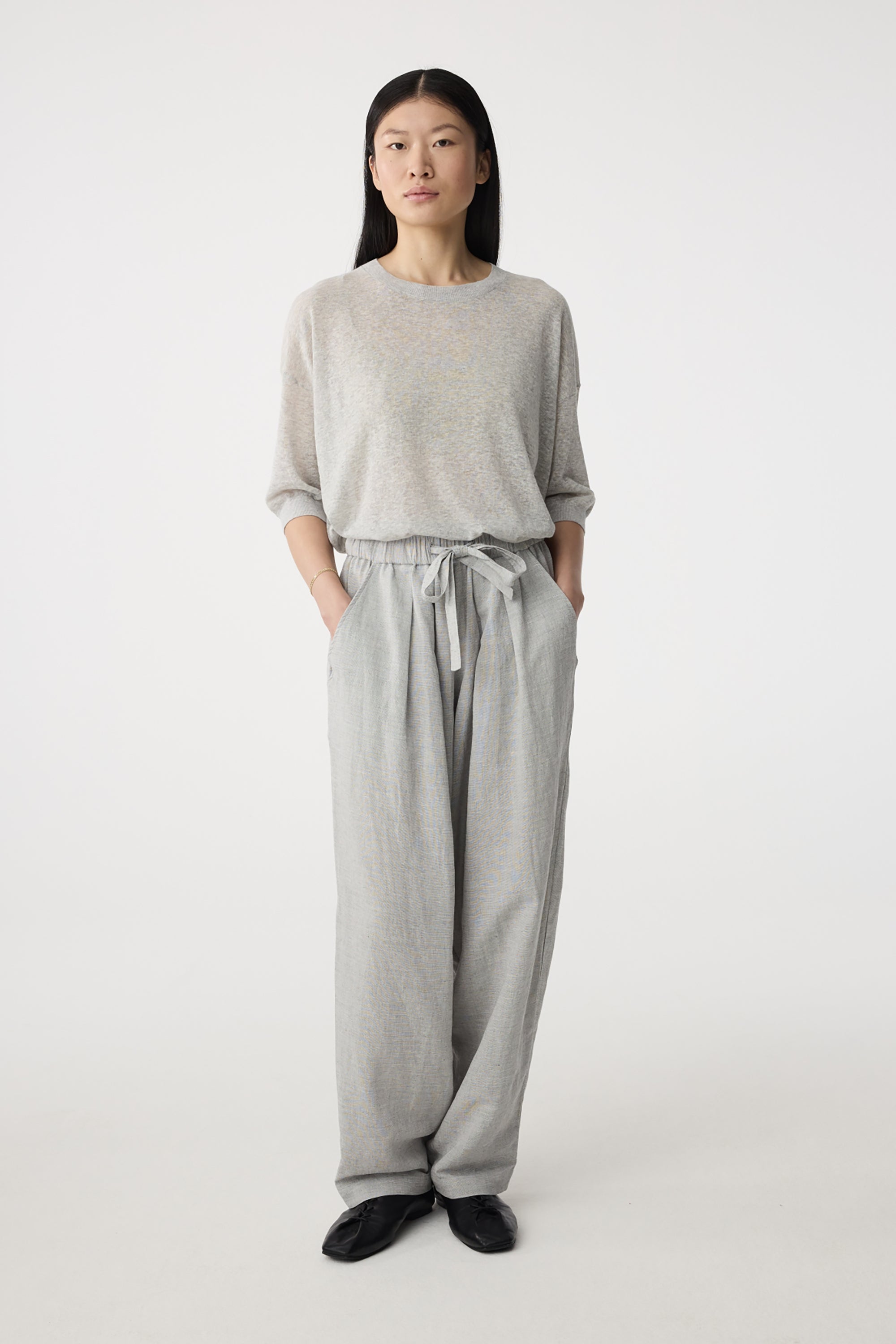 Fanes T-Shirt - Grey Melange