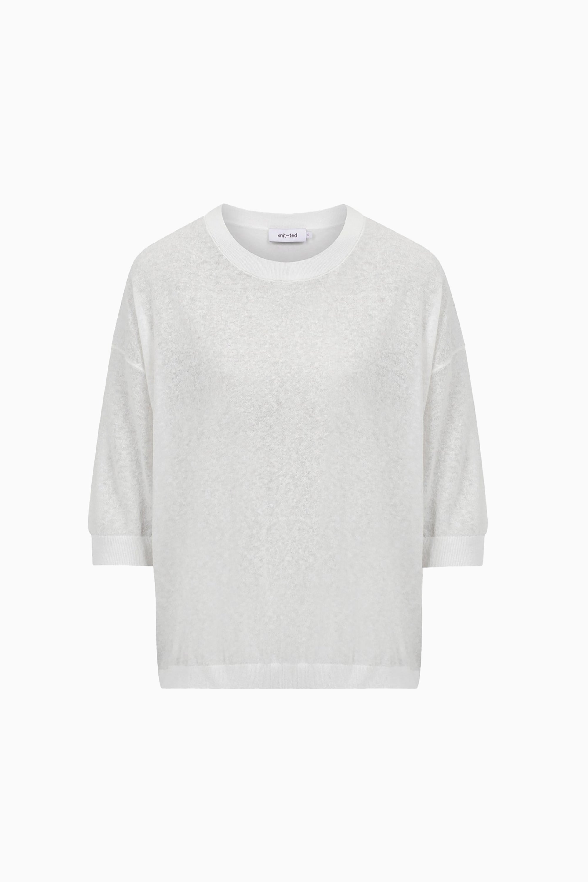 Fanes T-Shirt - White