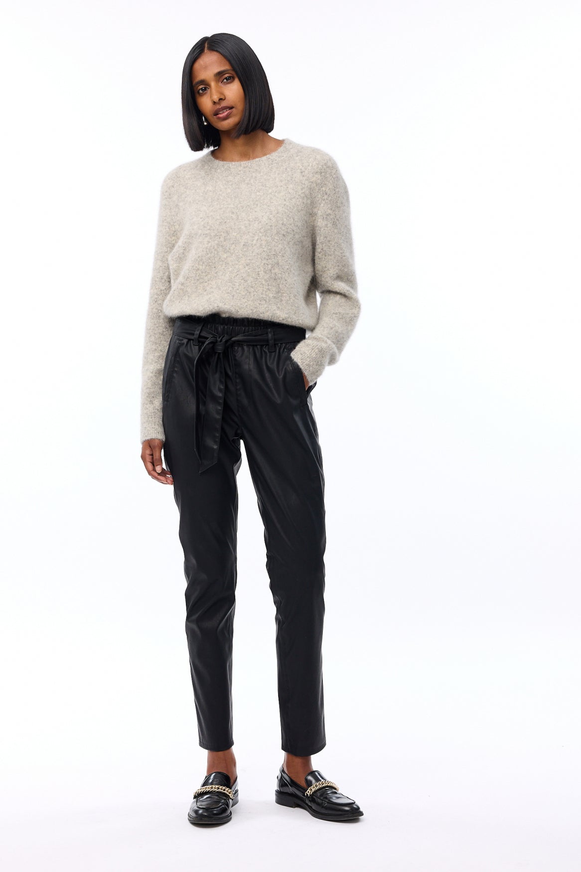 Knit-ted Francis Pants - Black - RUM Amsterdam