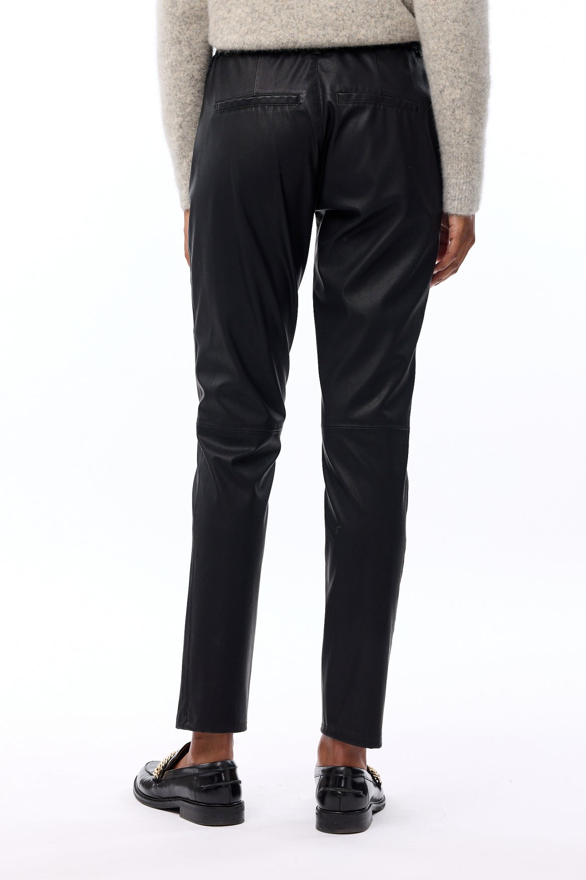 Knit-ted Francis Pants - Black - RUM Amsterdam