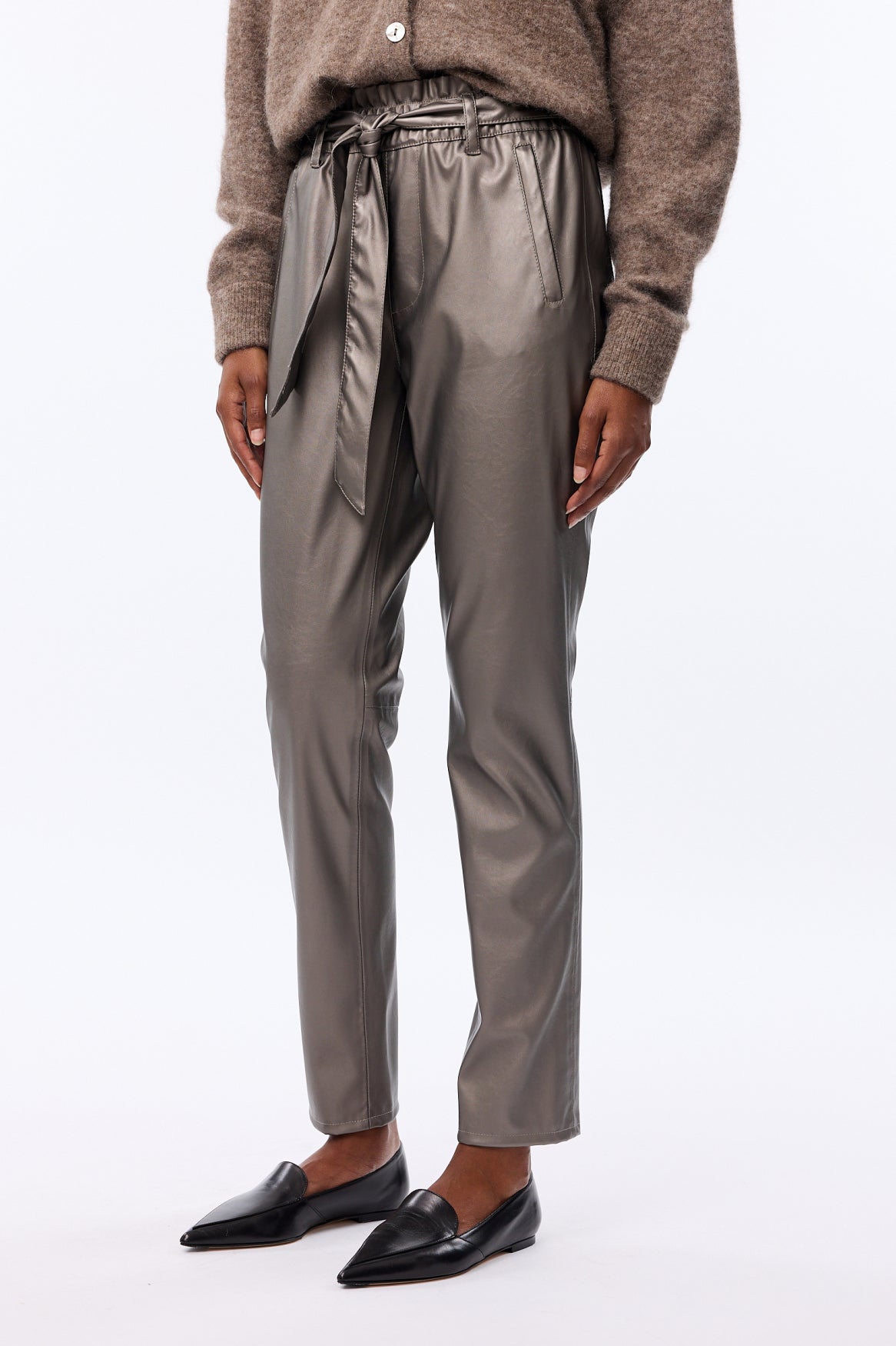  Francis Pants - Metallic Taupe - RUM Amsterdam