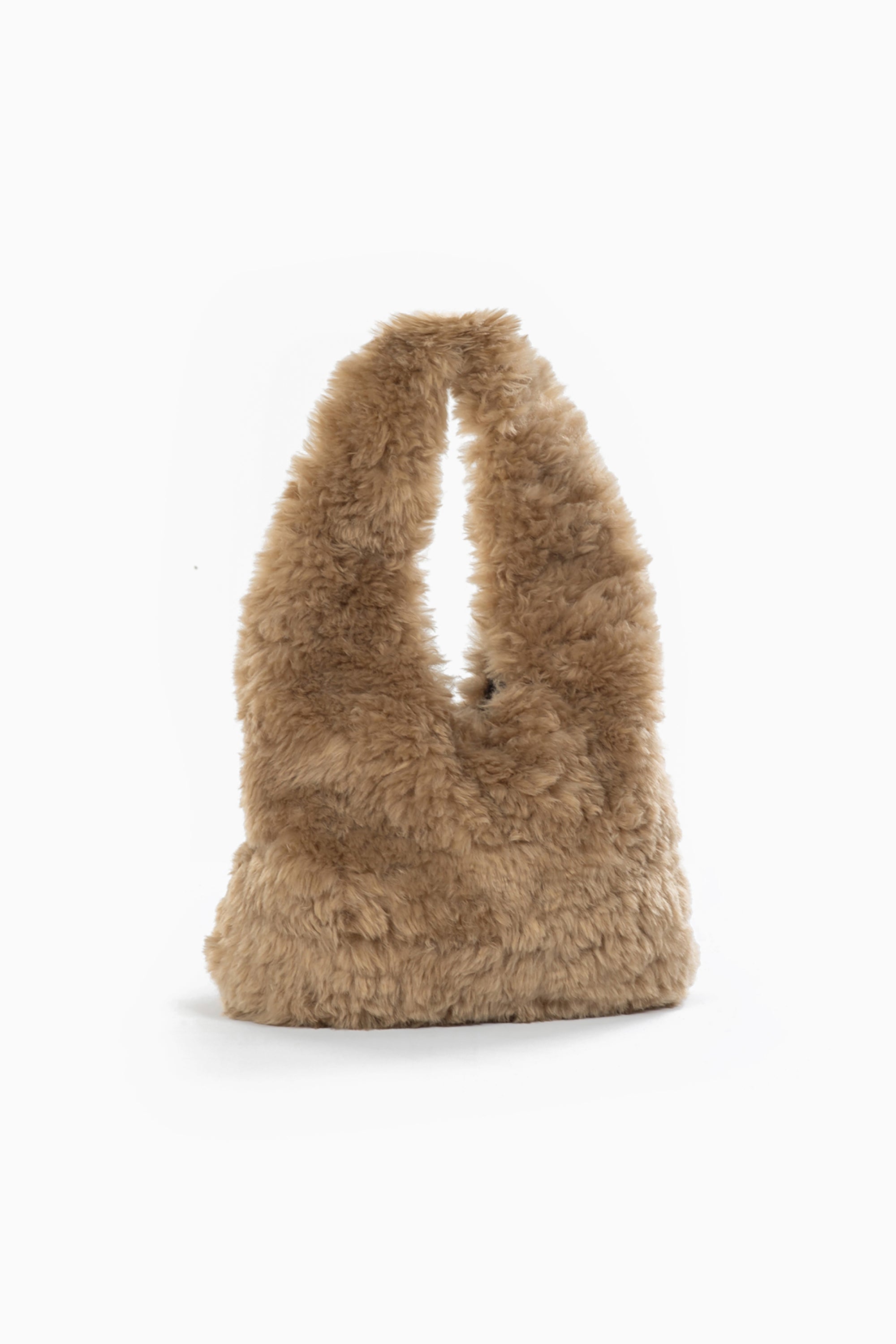 Furry Bag - Hazel