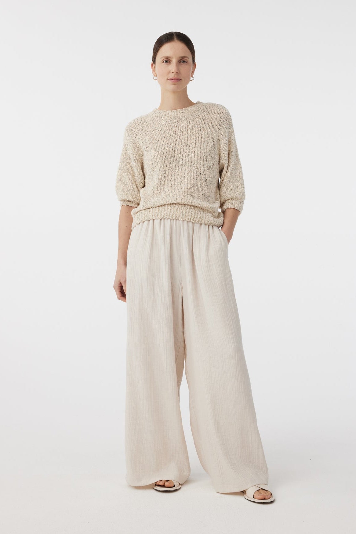 Jalou Pants - Creme