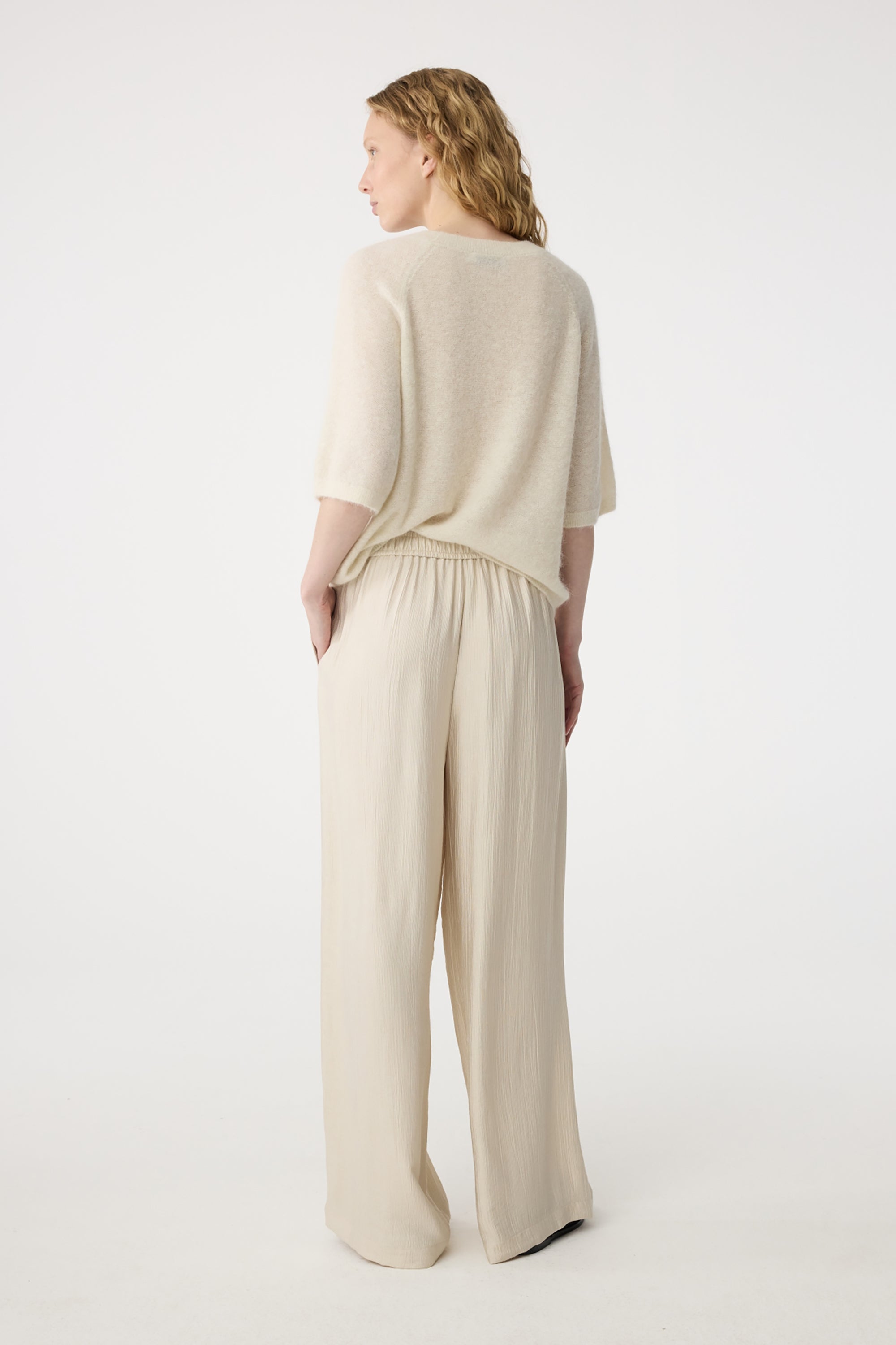 Janou Pants - Creme