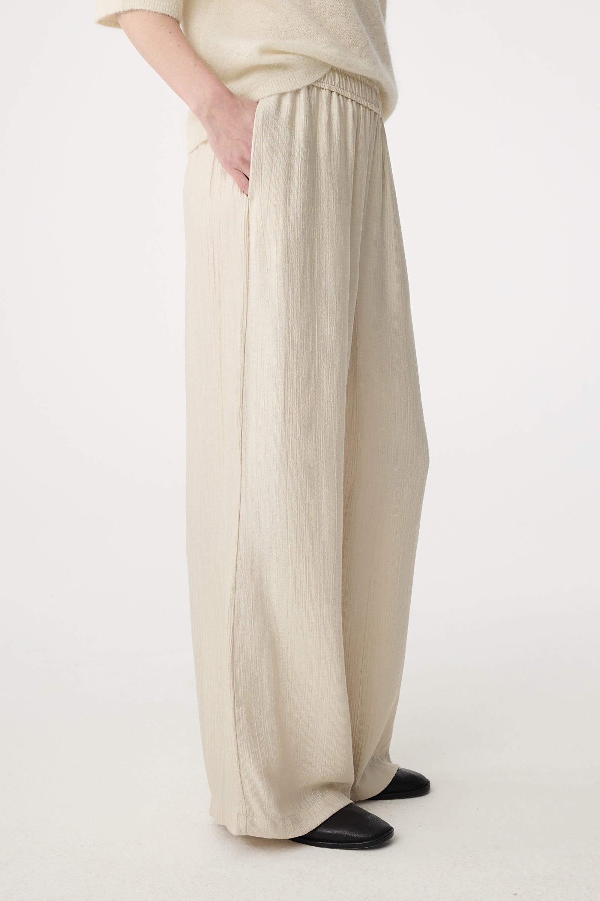 Janou Pants - Creme