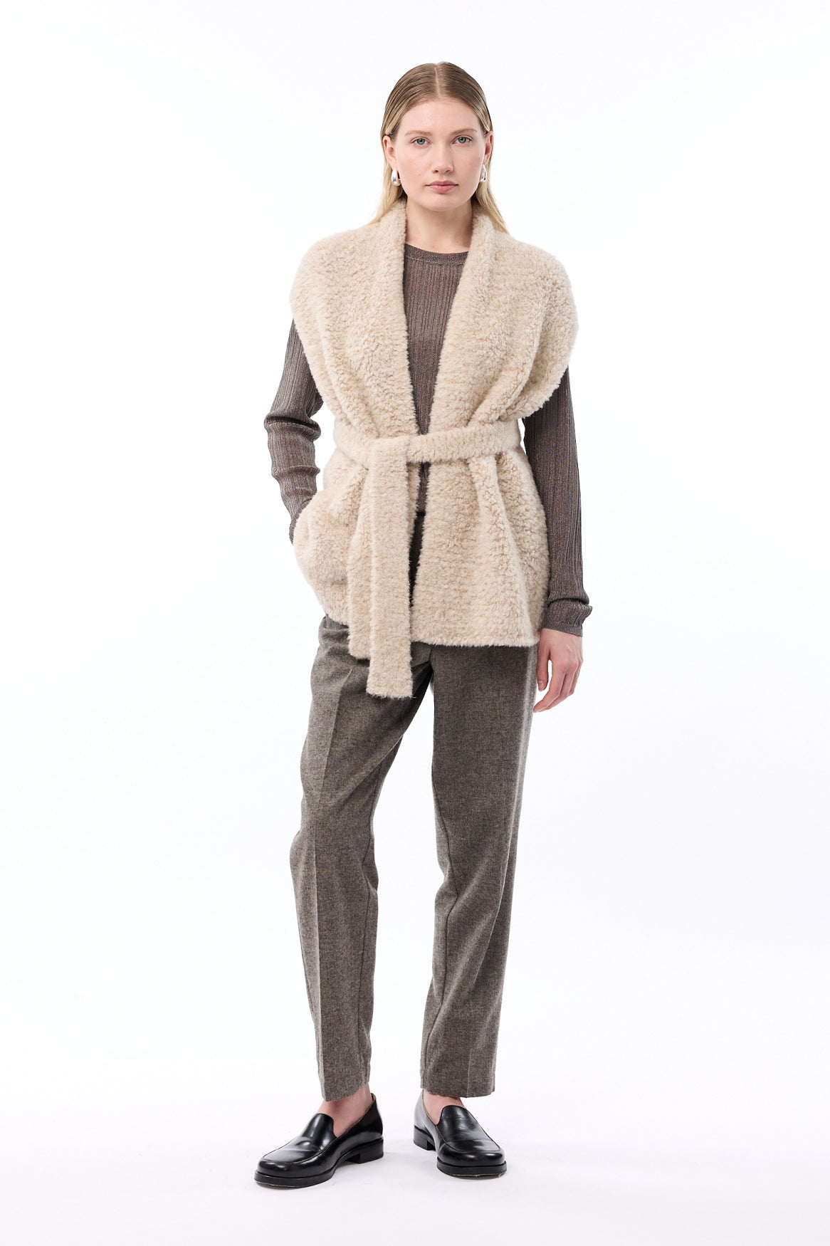  Jemma Cardigan - Sand - RUM Amsterdam