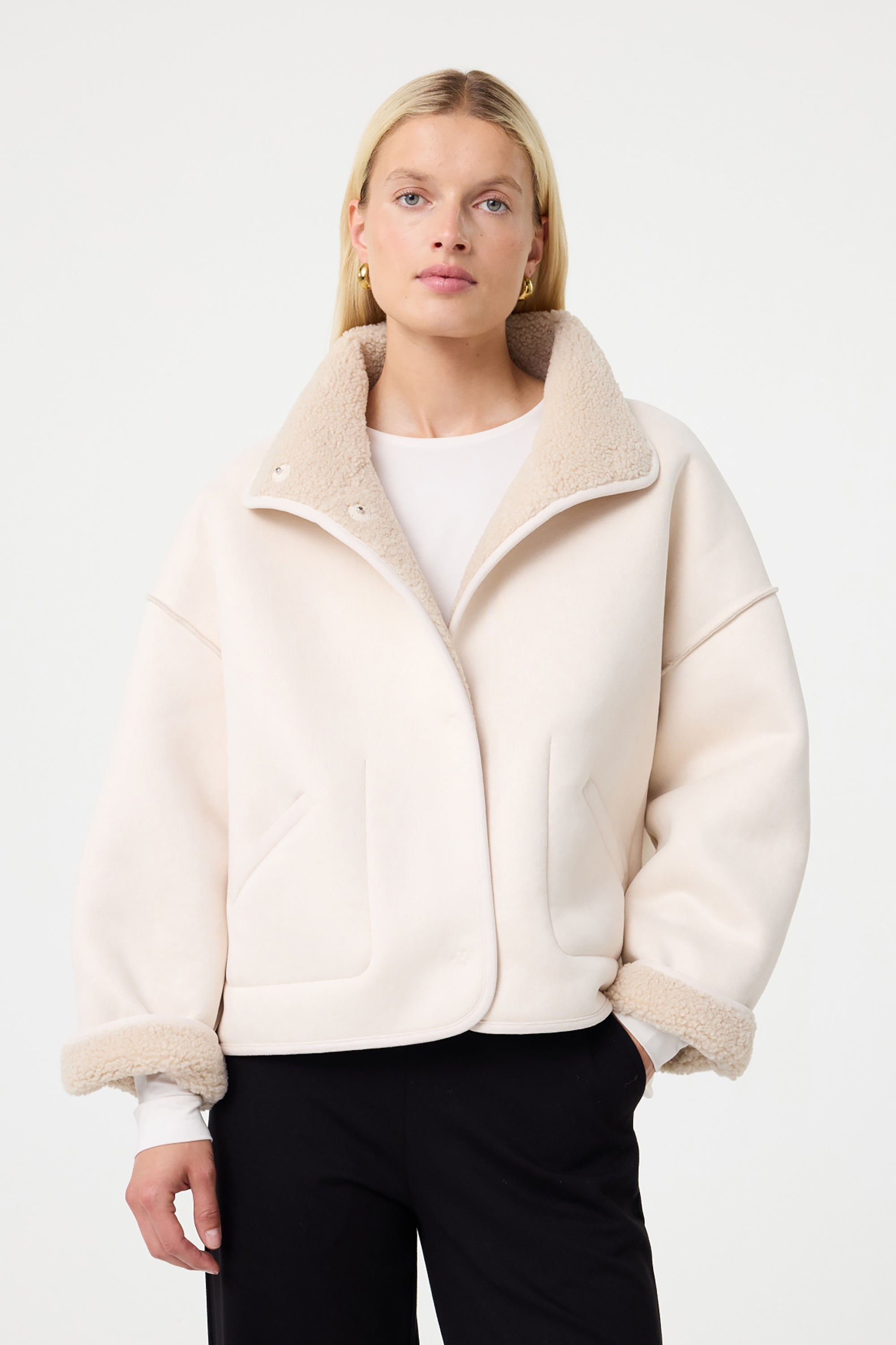 Jill Jacket - Creme