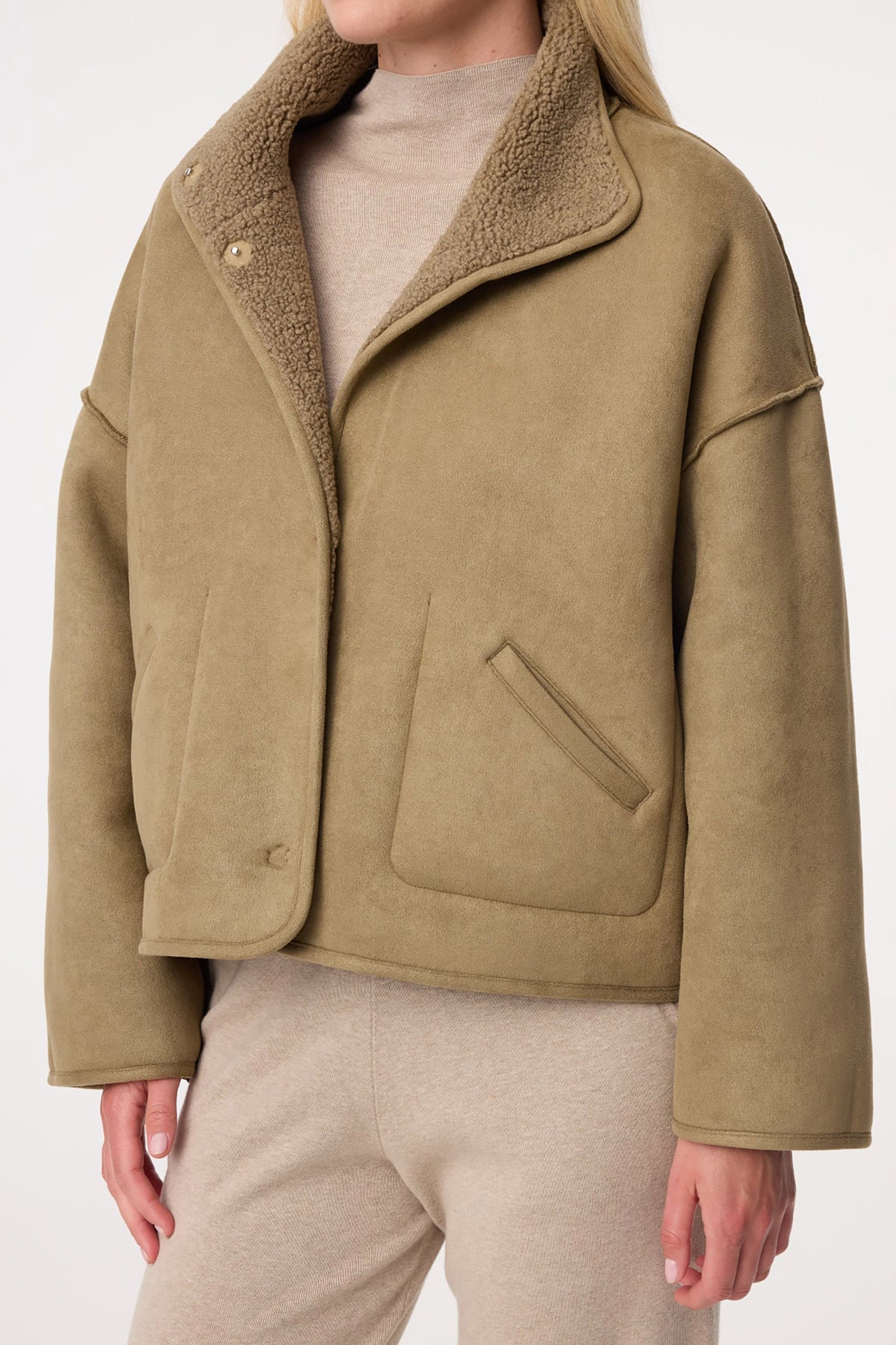 Jill Jacket - Moss