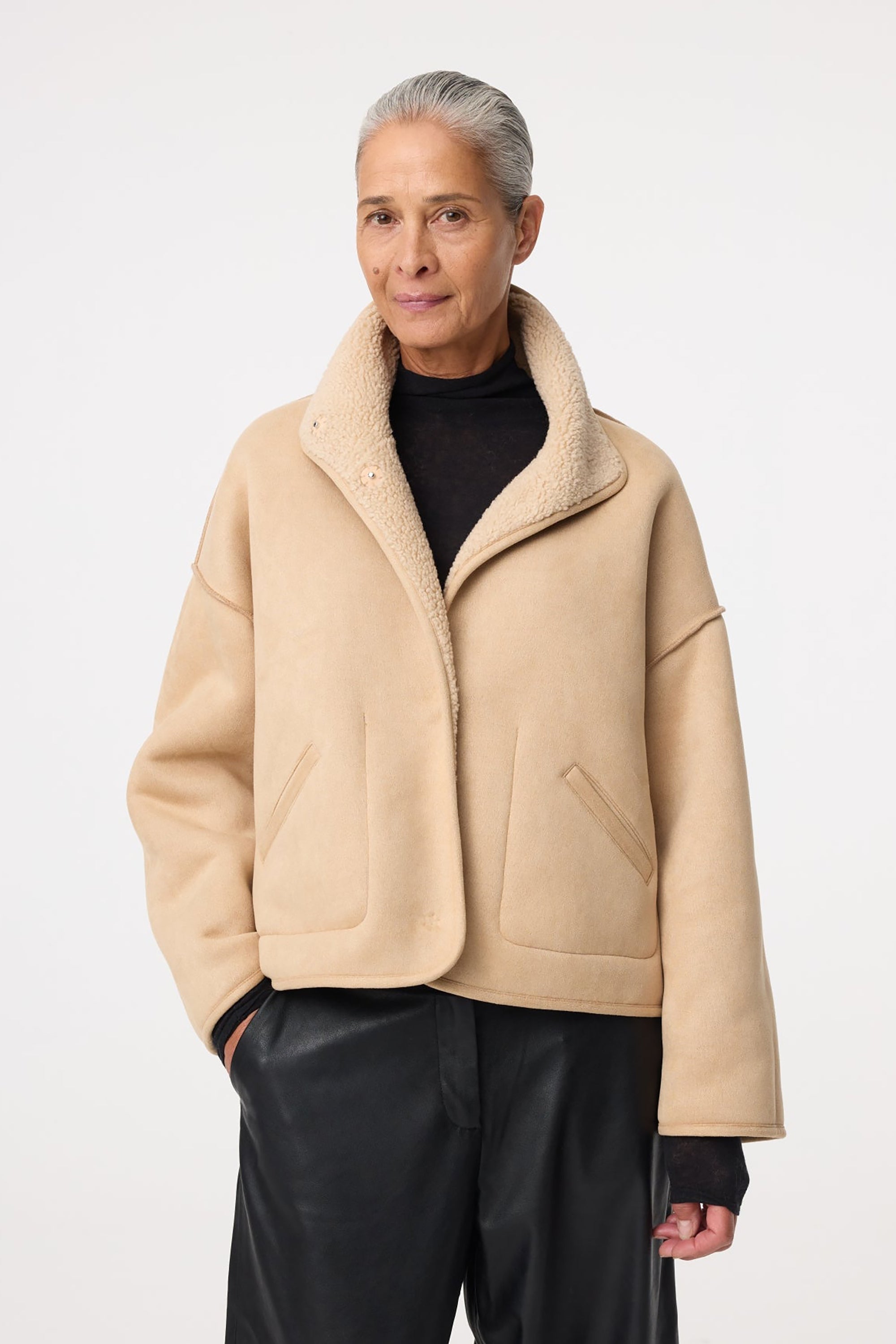 Jill Jacket - Sand