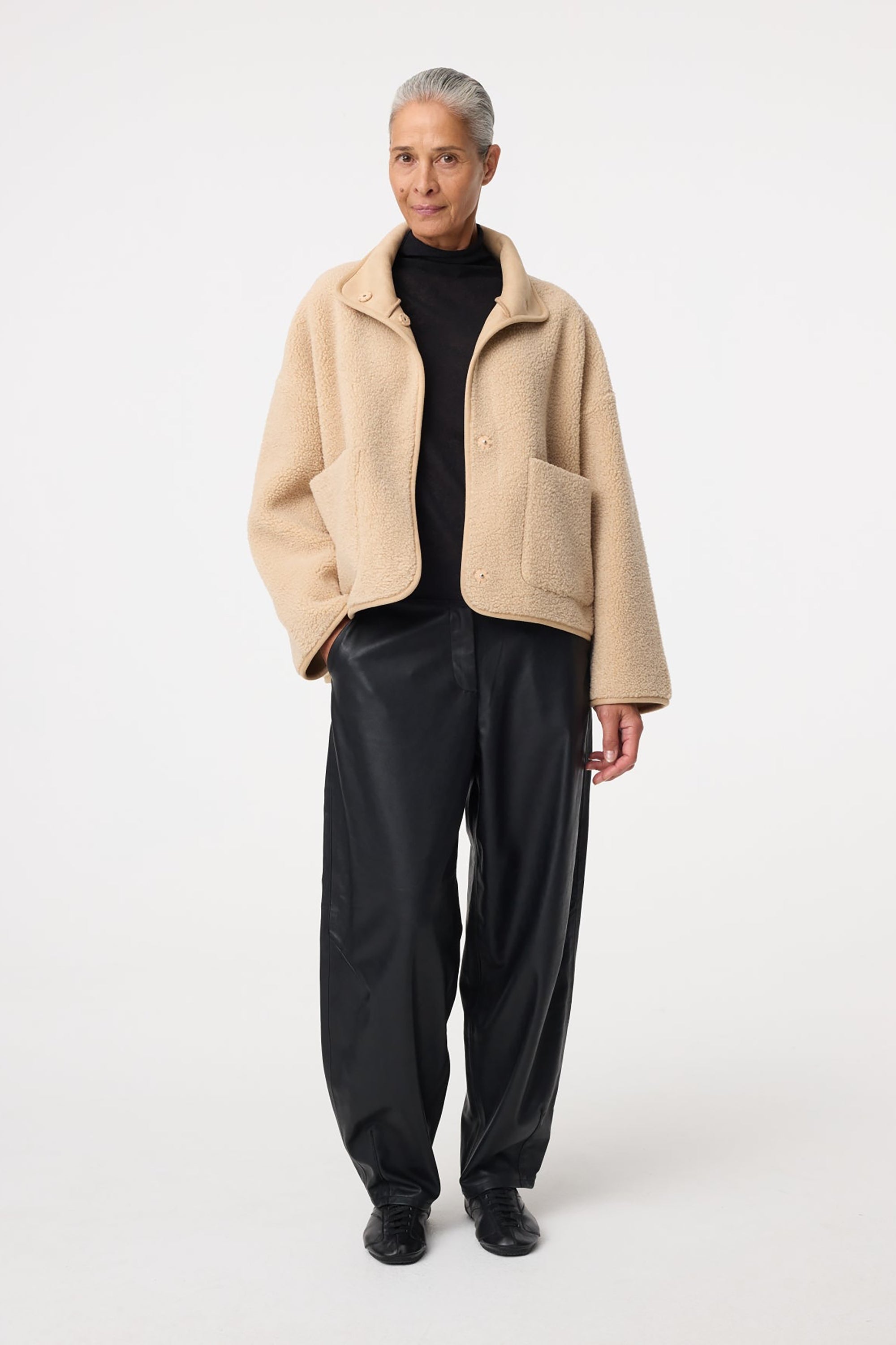 Jill Jacket - Sand