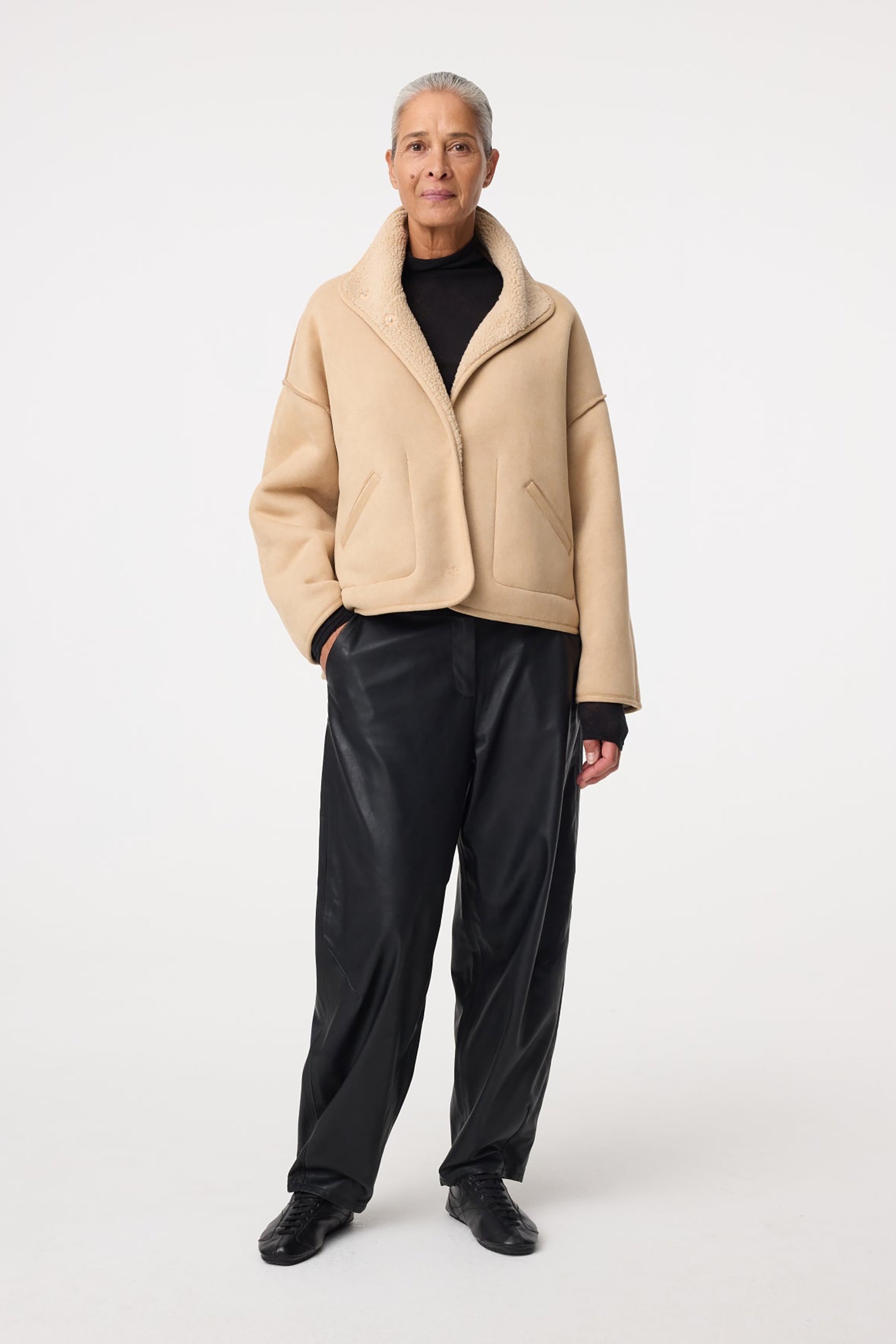 Jill Jacket - Sand