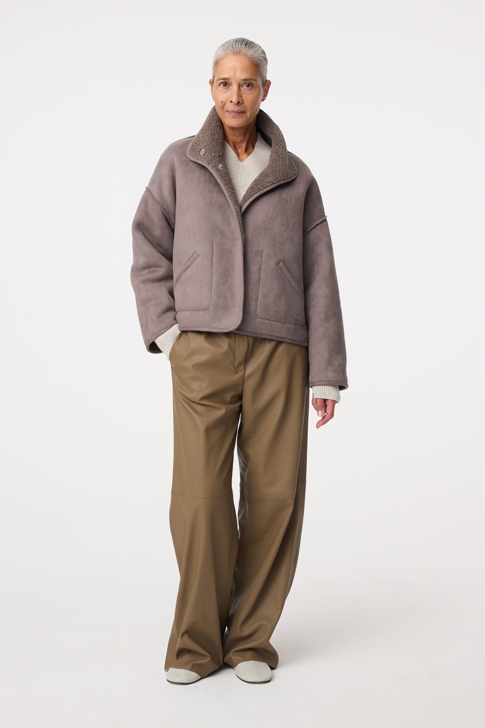 Jill Jacket - Walnut
