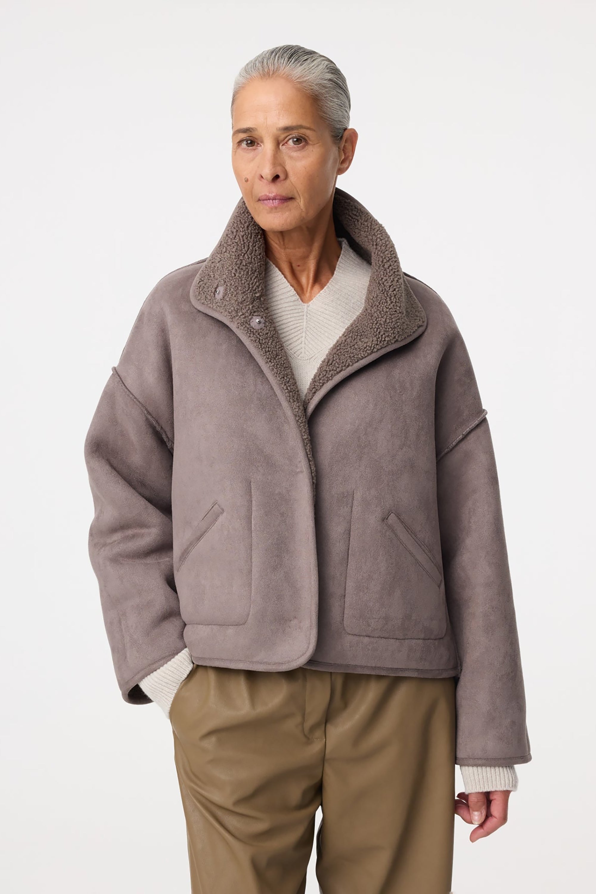Jill Jacket - Walnut